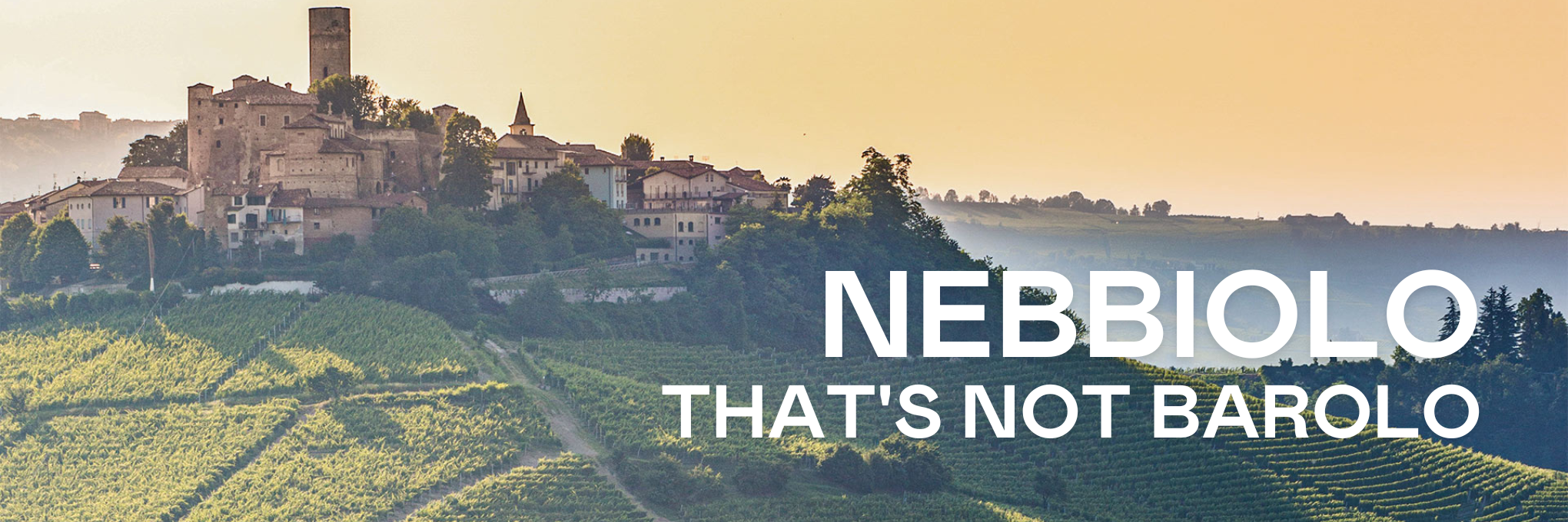 The Best Nebbiolo That Isn't Barolo Or Barbaresco