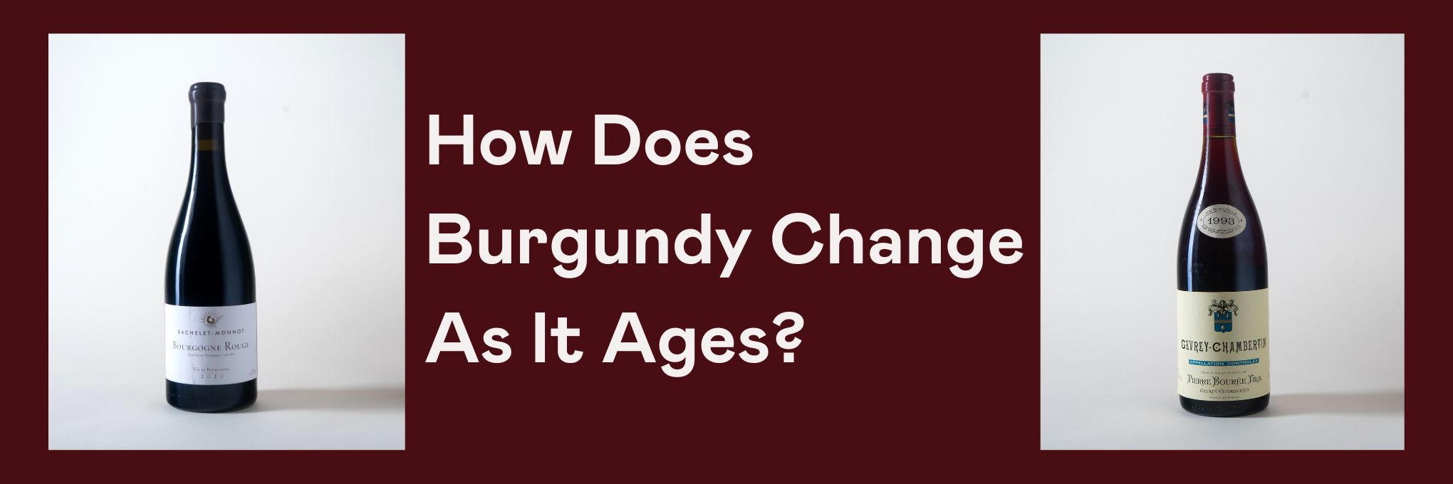 How Does Burgundy Change As It Ages?
