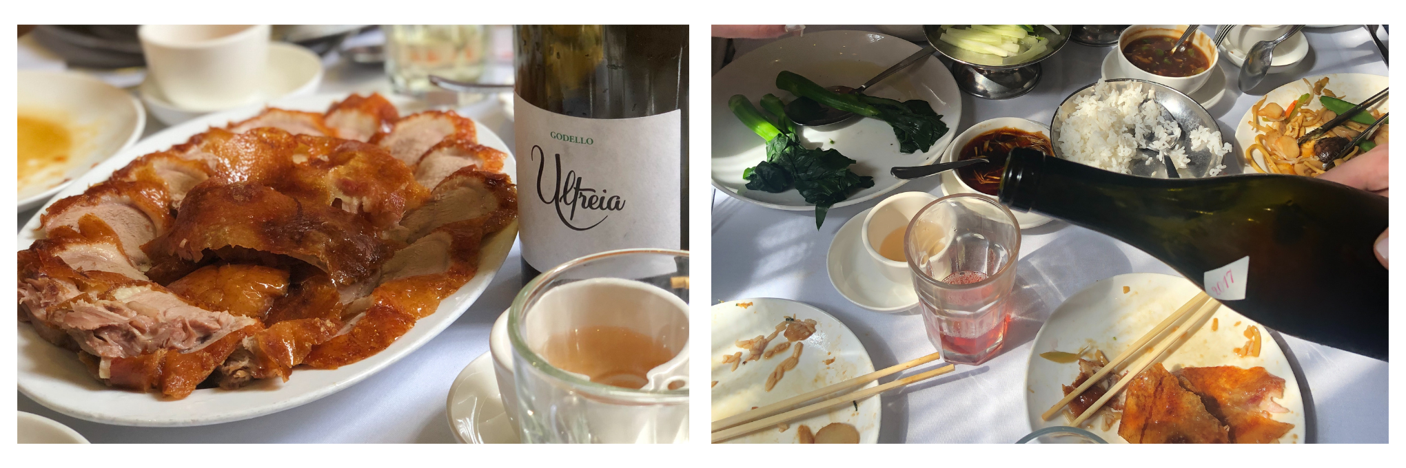 Best Wines to Bring to Peking Duck House