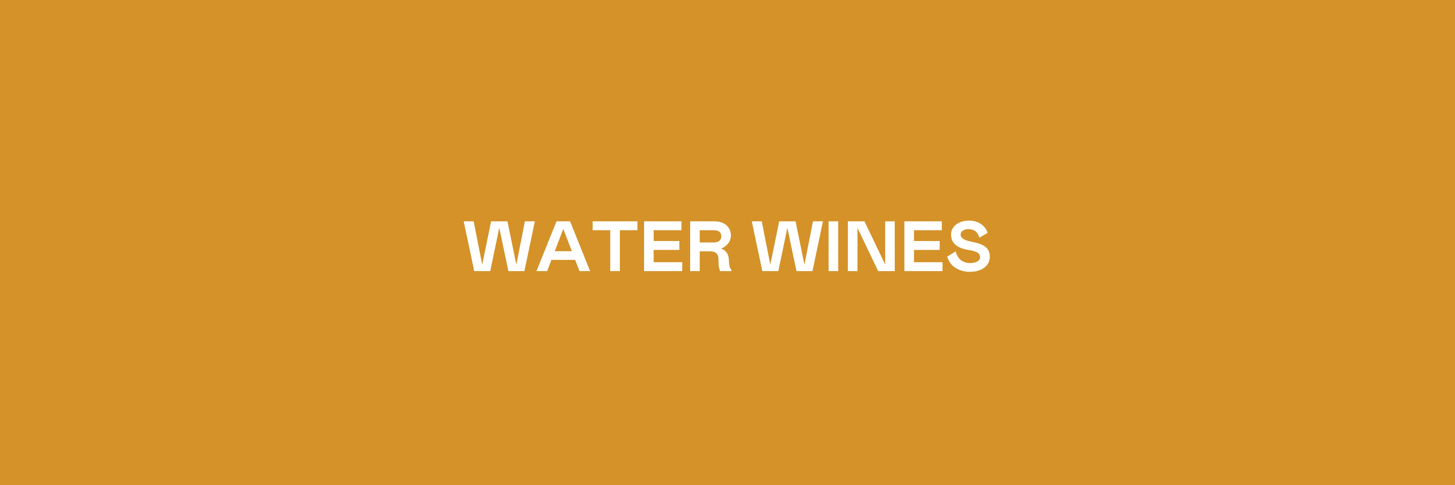 Water Wines