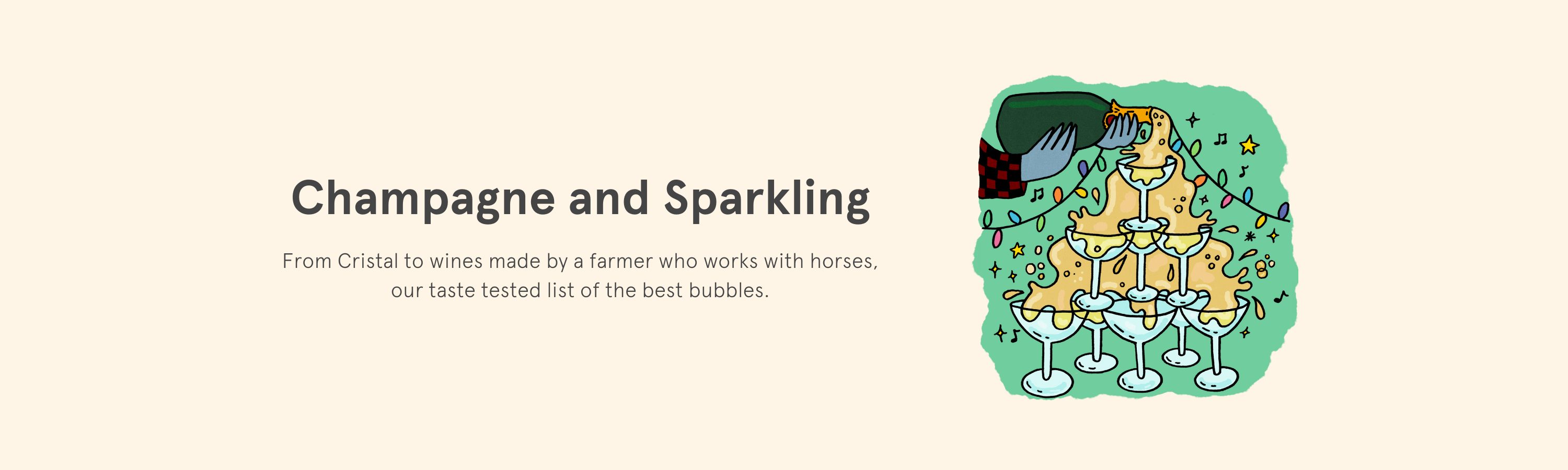 Champagne and Sparkling