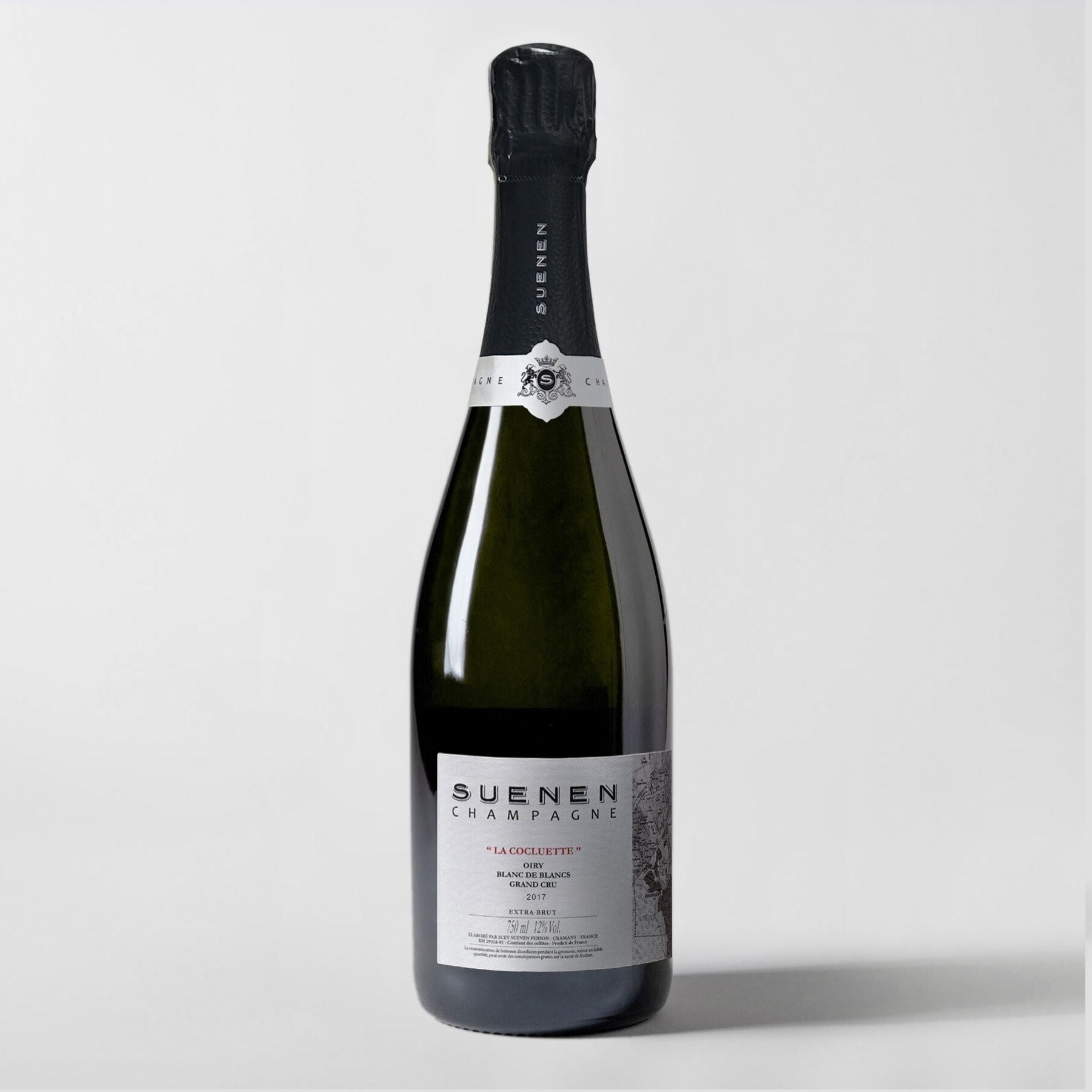 Suenen, 'Oiry' Grand Cru Blanc de Blancs - La Cocluette Single Parcel 2017 - Parcelle Wine