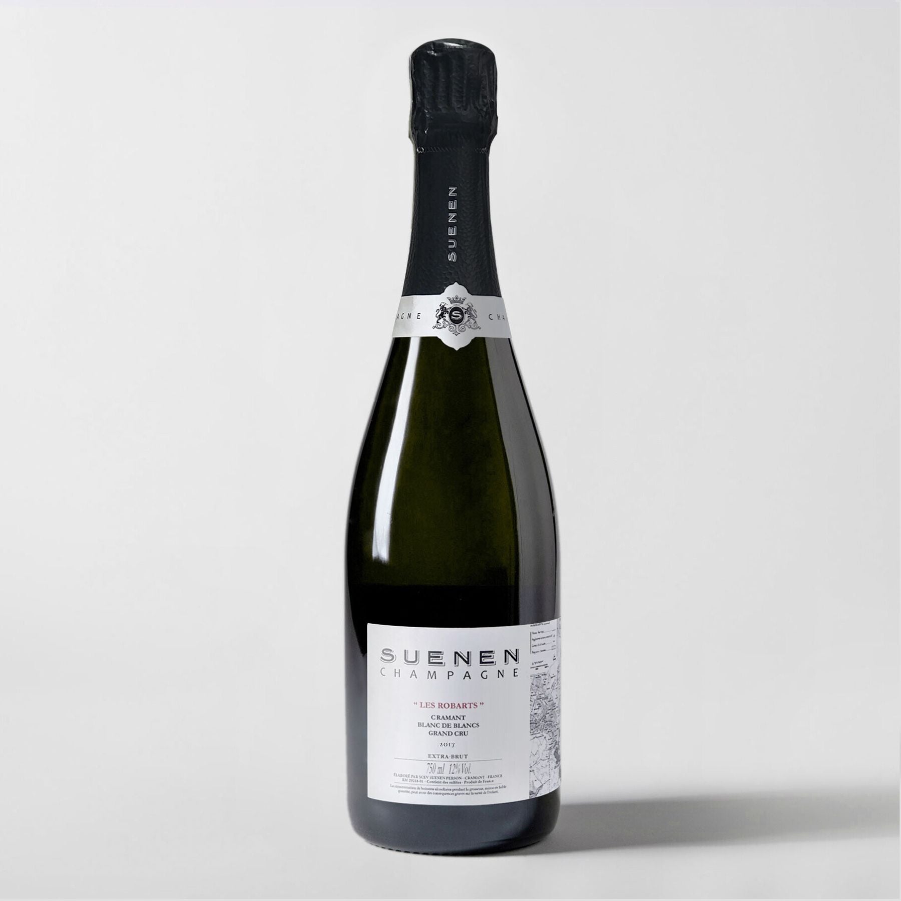 Suenen, 'Cramant' Grand Cru Blanc de Blancs - Les Robarts Single Parcel 2017 - Parcelle Wine