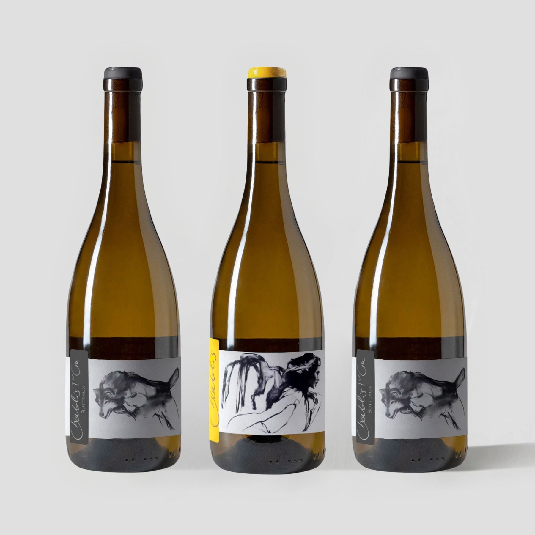 Pattes Loup 3-pack - Parcelle Wine