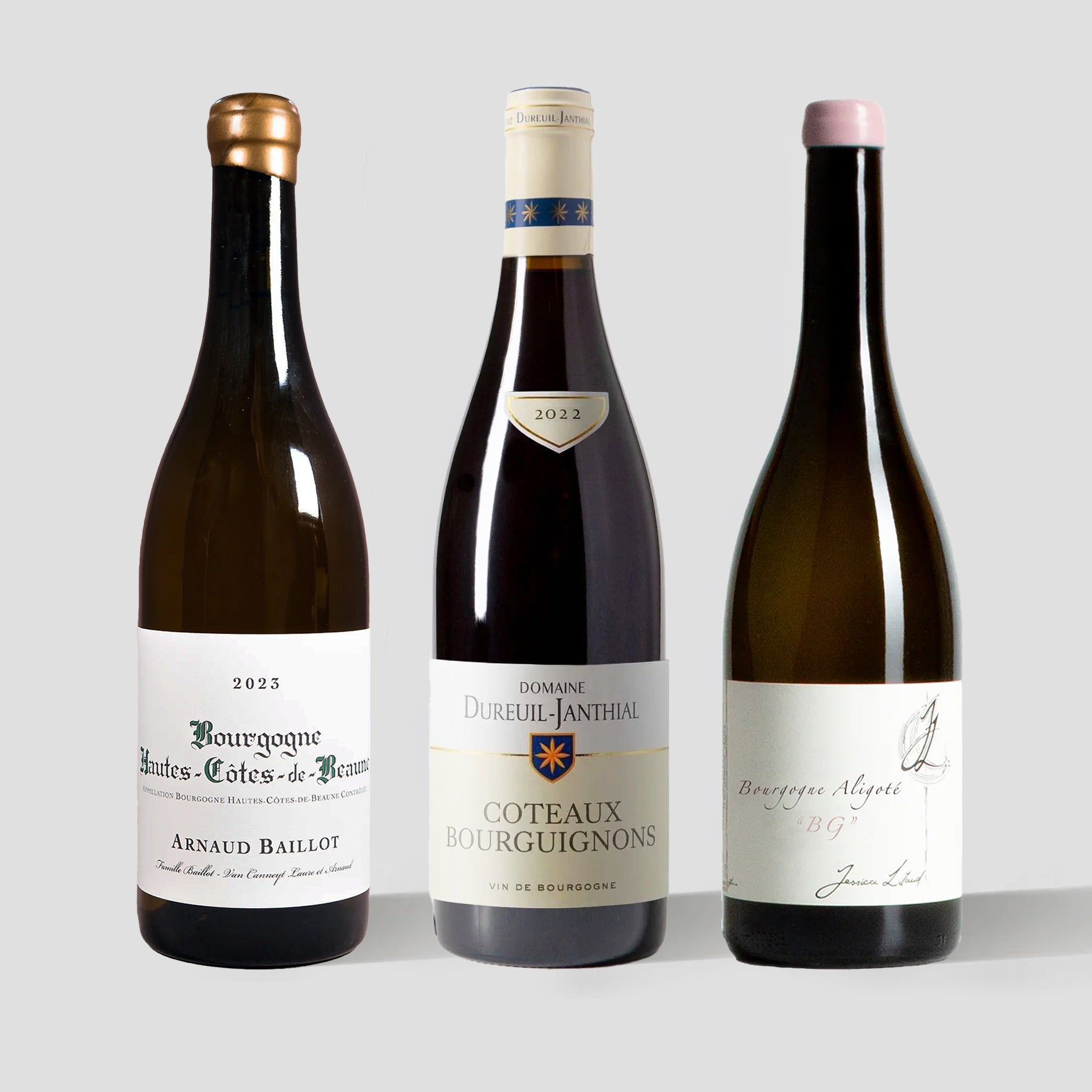 3-Month Burgundy Subscription - Parcelle Wine