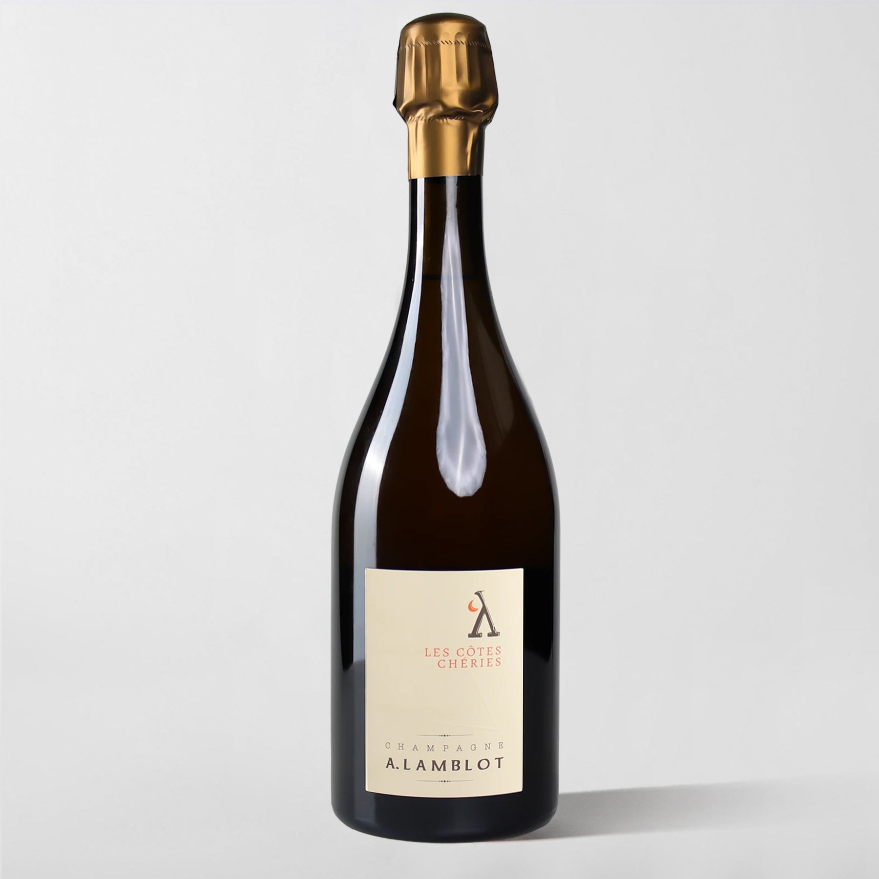 A. Lamblot, Brut Nature 'Les Côtes Chéries' (base 2019) - Parcelle Wine