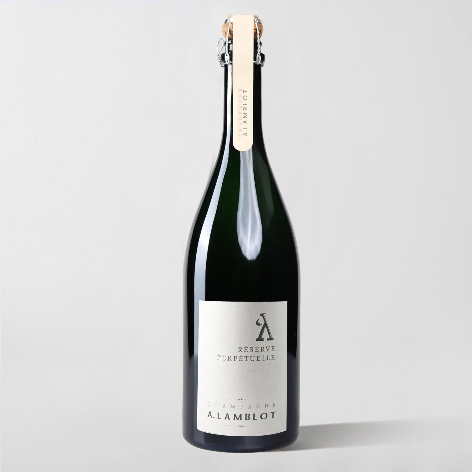 A. Lamblot, 'Perpétuelle' Réserve Brut Nature (base 2017-2021) - Parcelle Wine