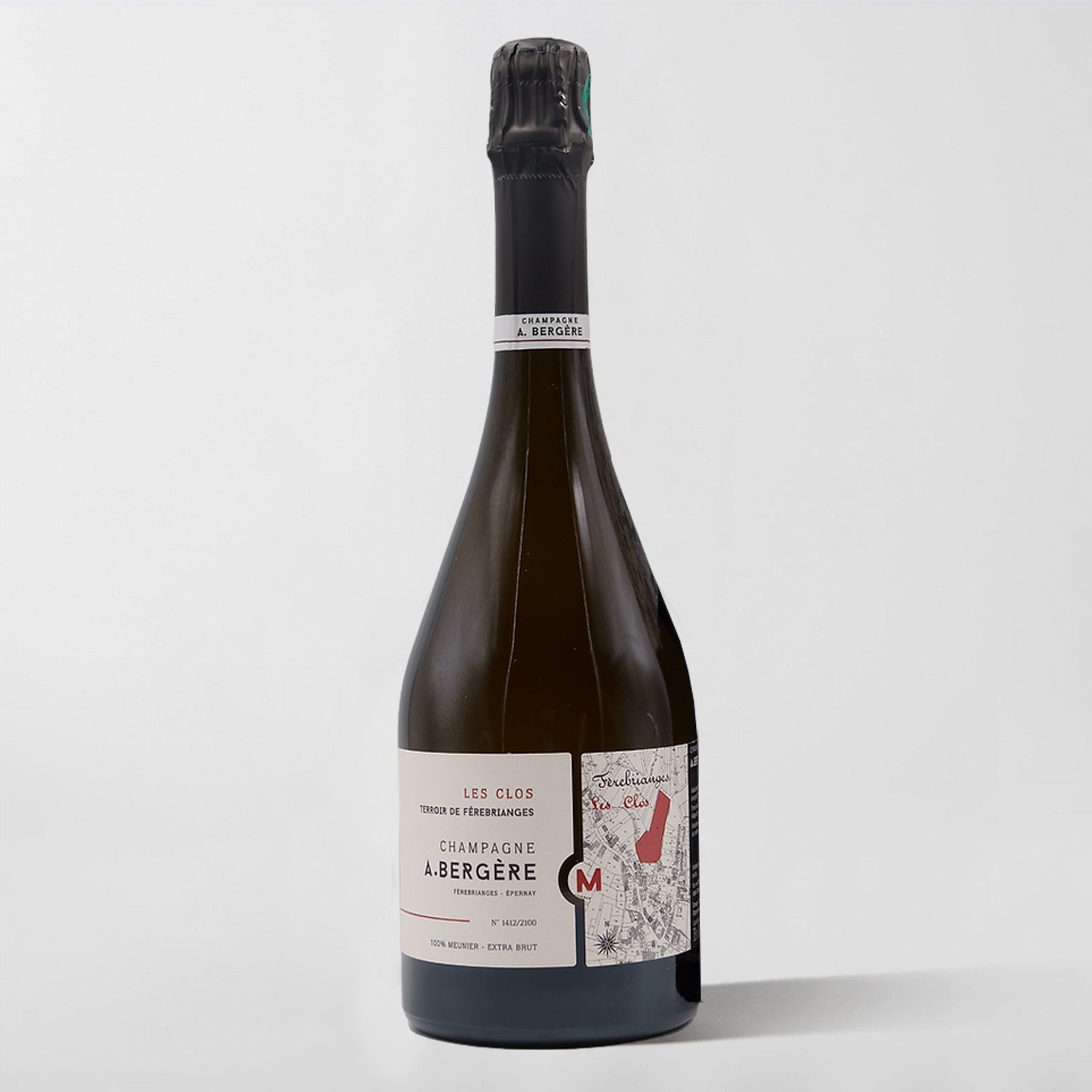 A Bergère, 'Les Clos' Extra Brut 2018 - Parcelle Wine