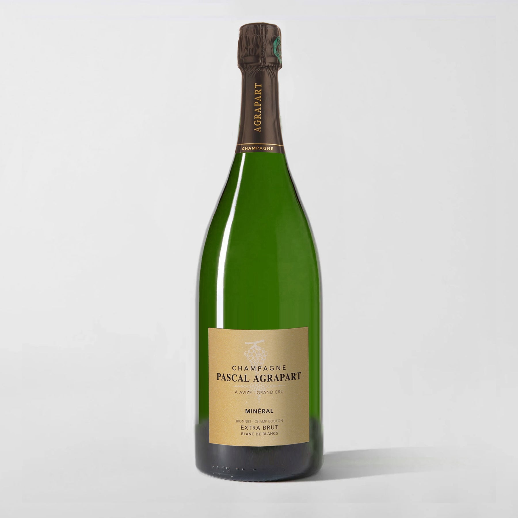 Agrapart, Blanc de Blancs Extra Brut Grand Cru 'Minéral' 2018 Magnum - Parcelle Wine