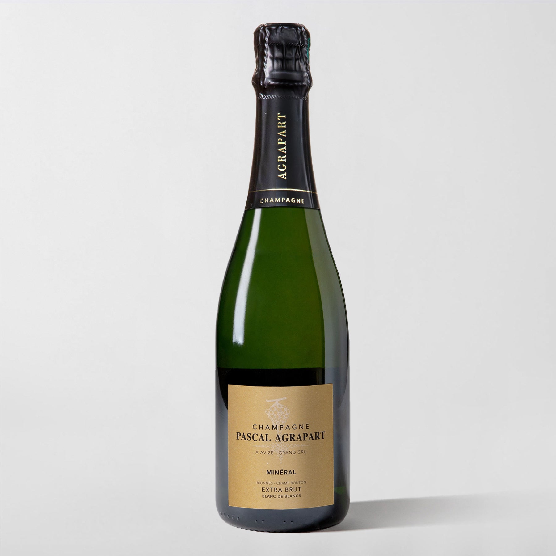Agrapart, Blanc de Blancs Extra Brut Grand Cru 'Minéral' 2019 - Parcelle Wine