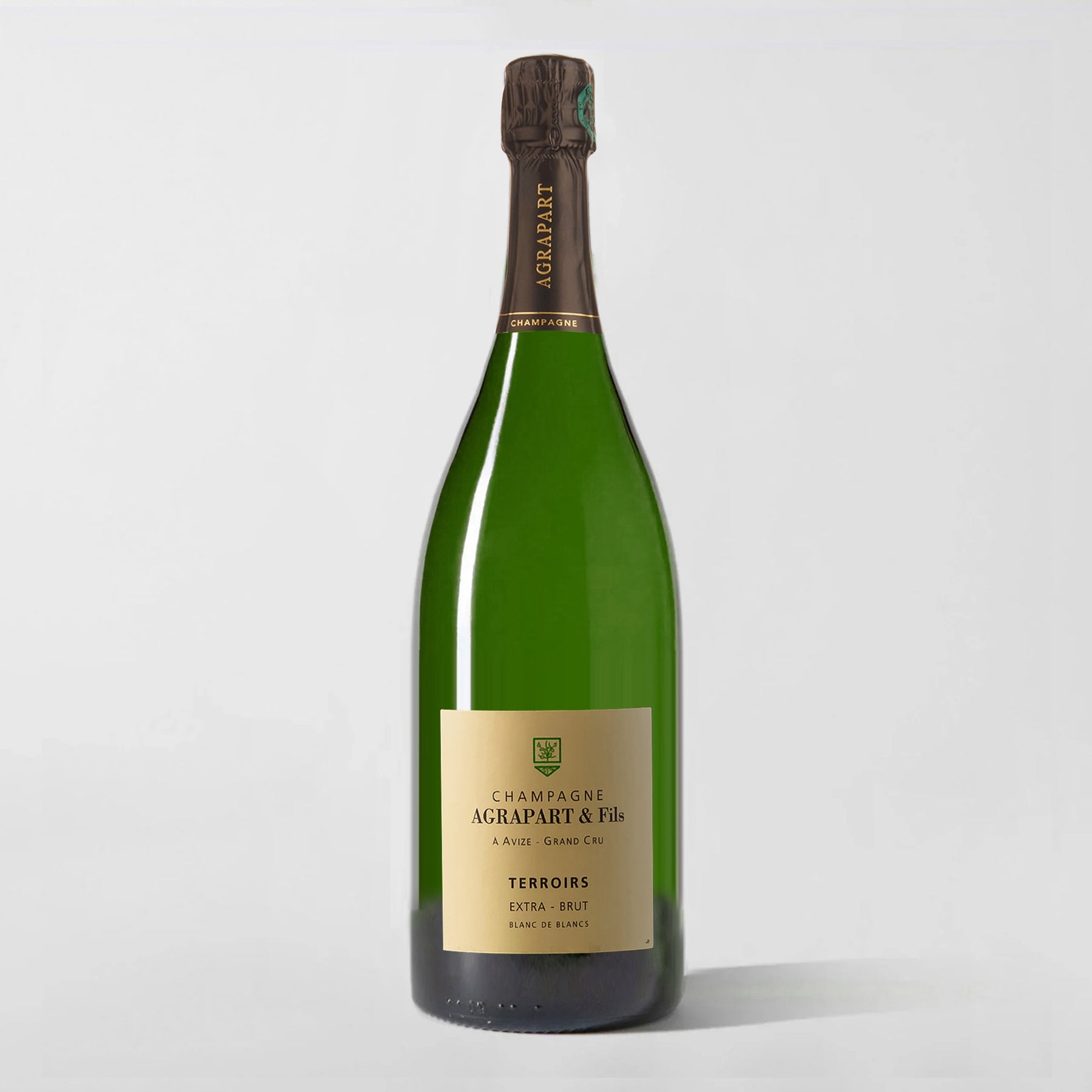 Agrapart, Blanc de Blancs Extra Brut Grand Cru 'Terroirs' (base 2019/2020) Magnum - Parcelle Wine