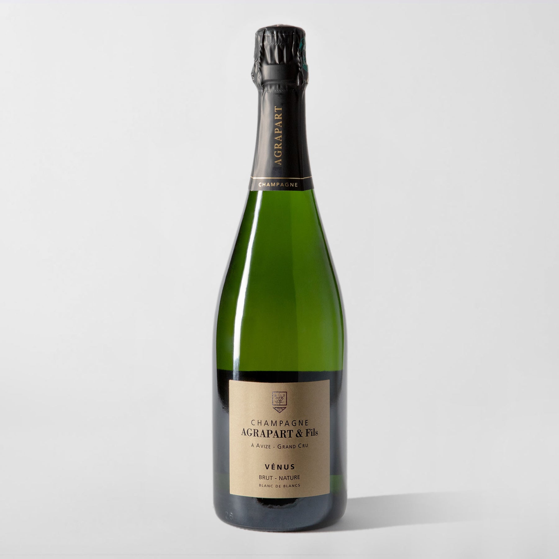 Agrapart, Blanc de Blancs Brut Nature Grand Cru 'Venus' 2019 - Parcelle Wine