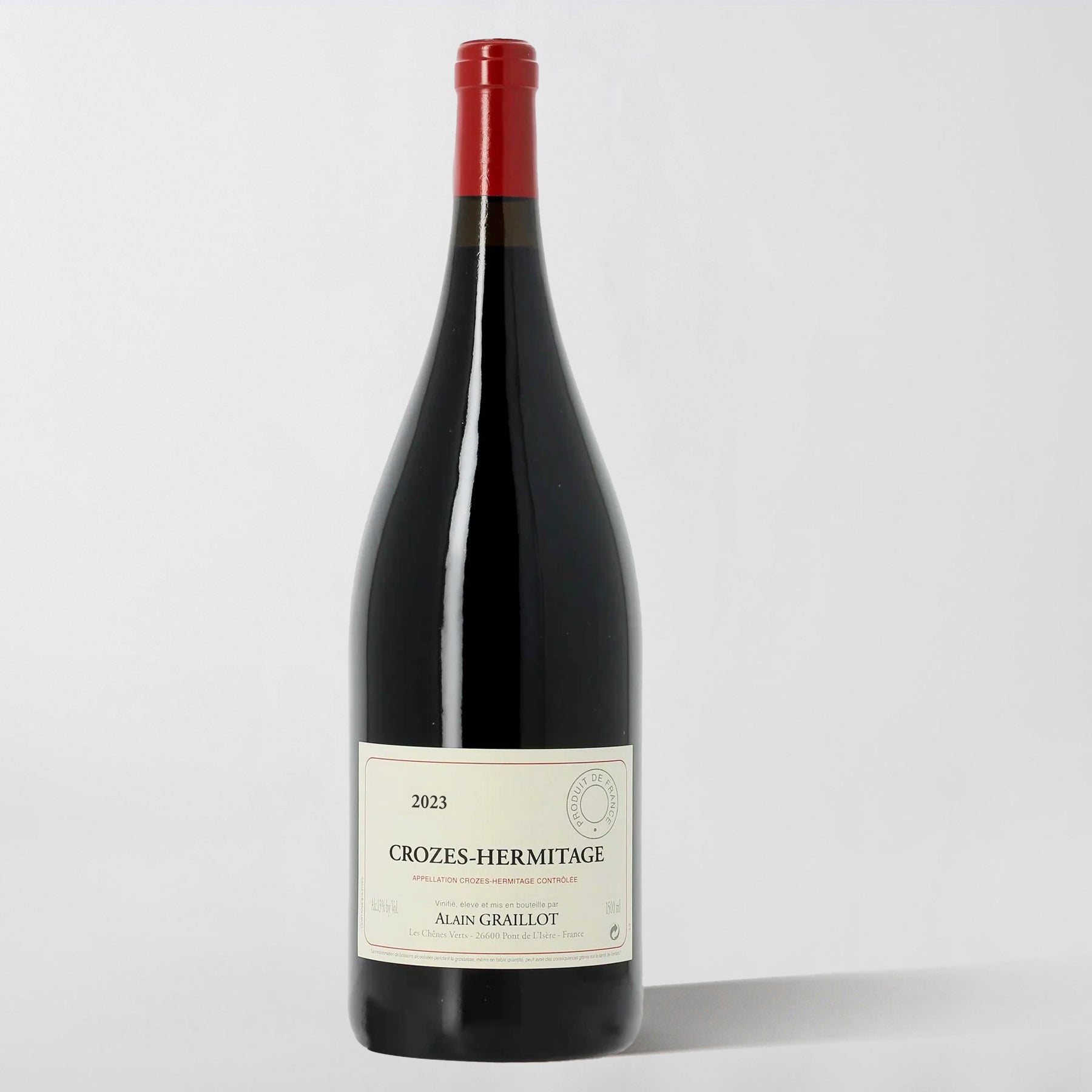 Alain Graillot, Crozes-Hermitage 2023 Magnum - Parcelle Wine