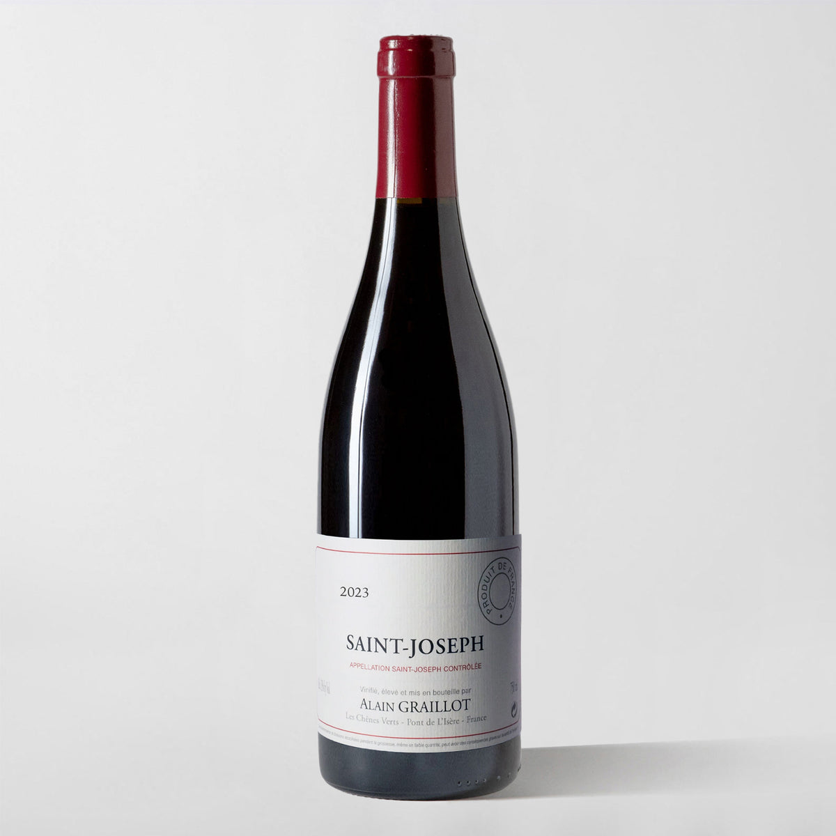 Alain Graillot, Saint-Joseph 2023 - Parcelle Wine