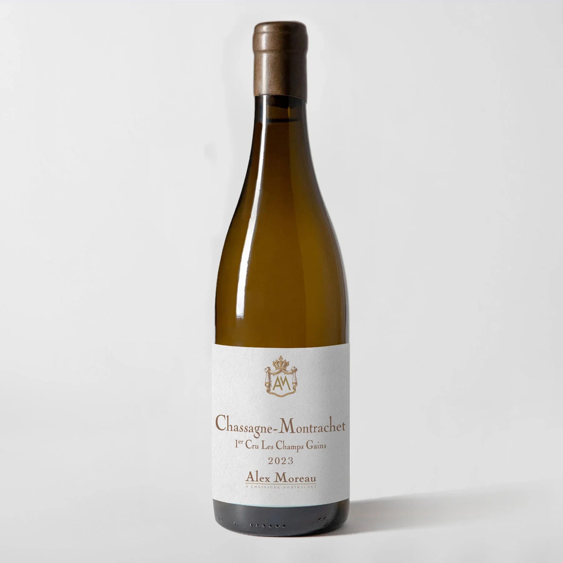 Alex Moreau, Chassagne-Montrachet Premier Cru 'Les Champgains' 2023 - Parcelle Wine