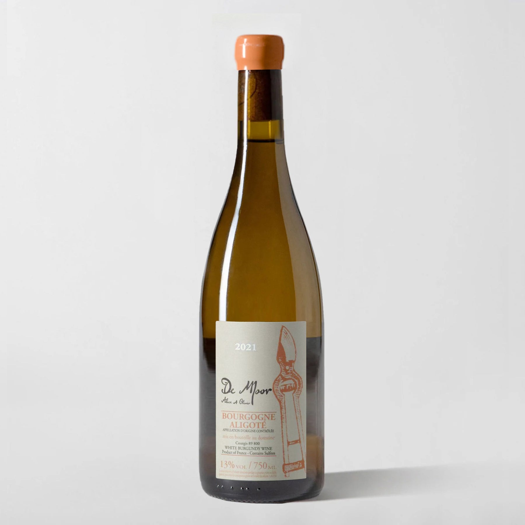 Alice et Olivier de Moor, Bourgogne Aligoté 2021 - Parcelle Wine