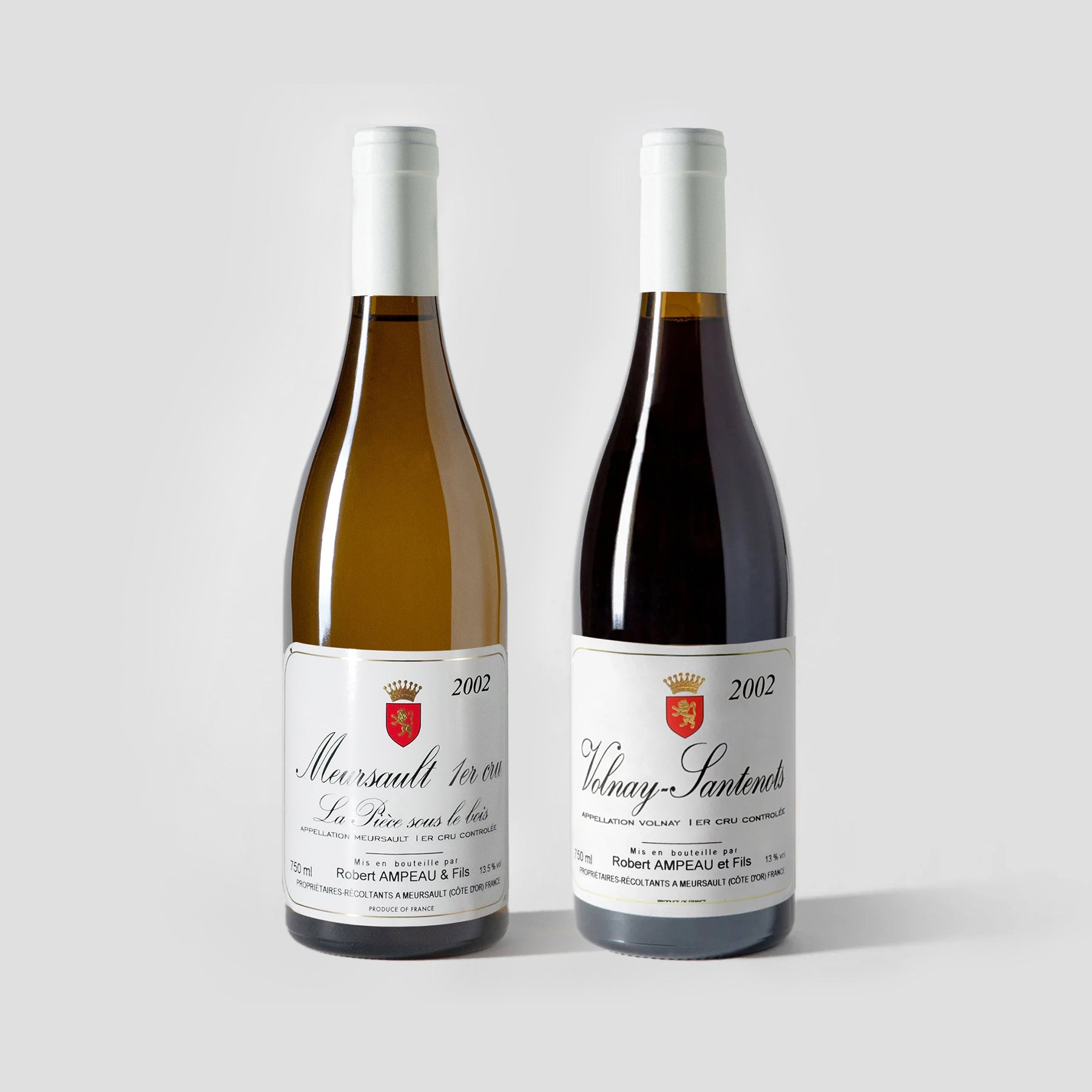 Robert Ampeau 2-pack - Parcelle Wine