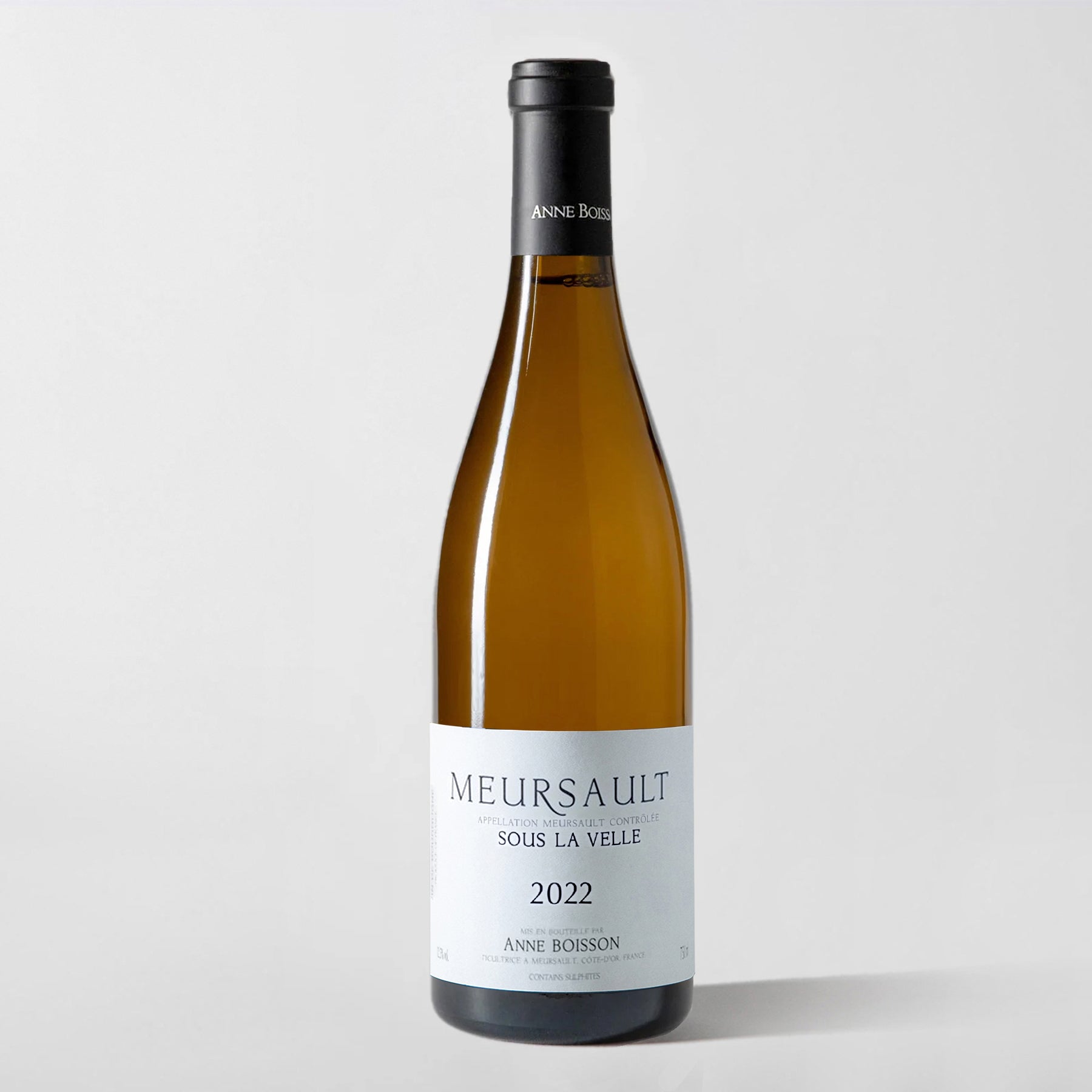 Anne Boisson, Meursault 'Sous la Velle' 2022 - Parcelle Wine