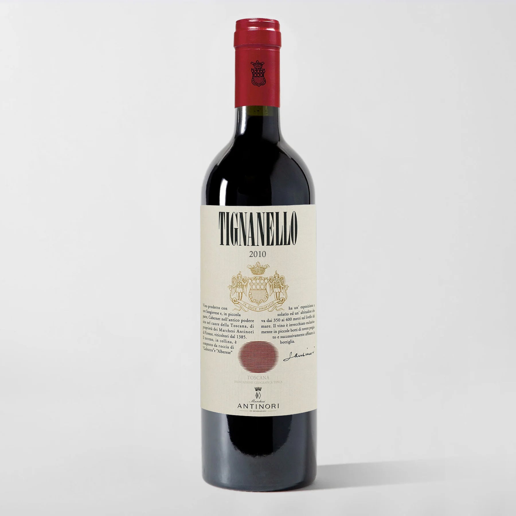 Antinori, 'Tignanello' 2010 - Parcelle Wine