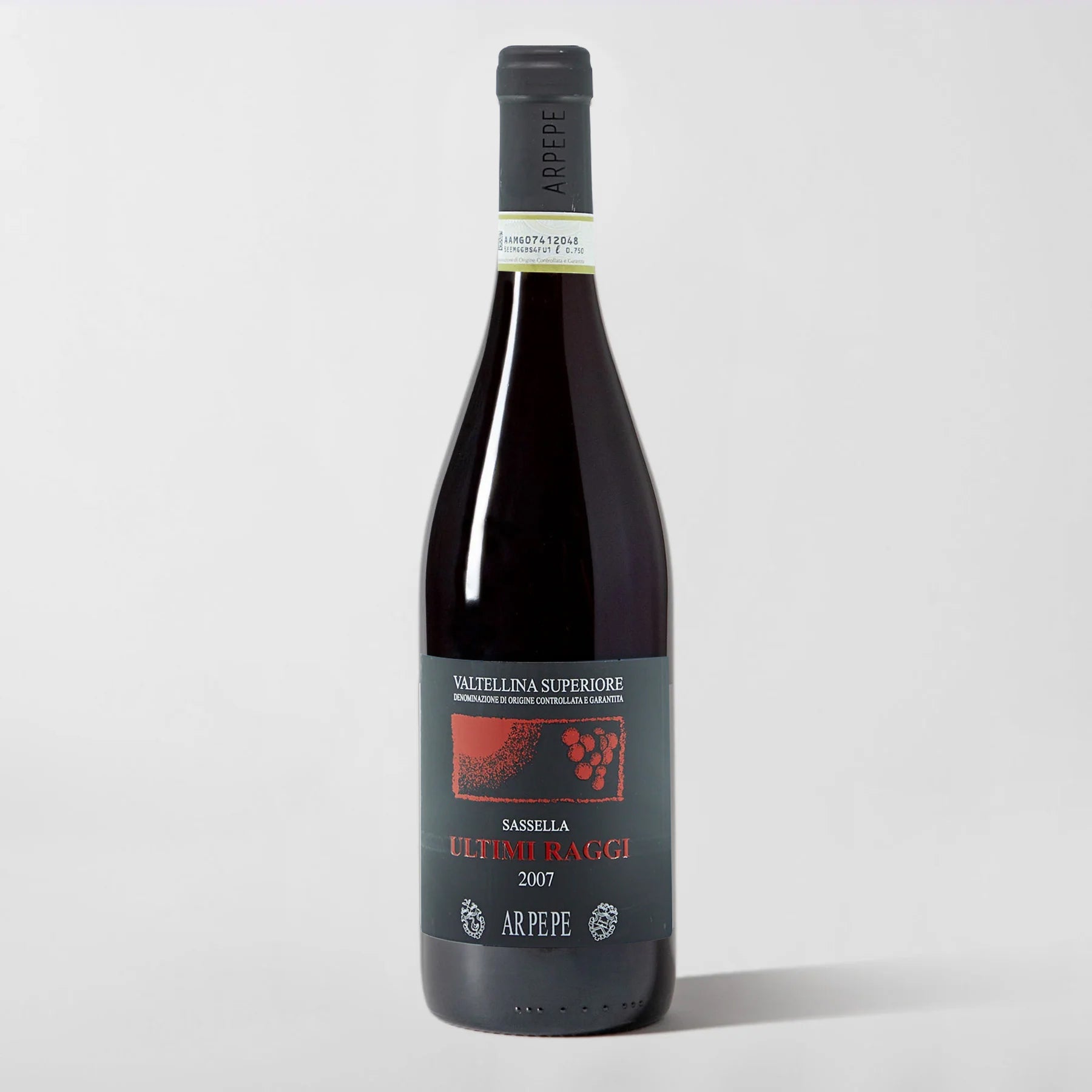 ArPePE, Valtellina Superiore Sassella Riserva 'Ultimi Raggi' 2007 - Parcelle Wine