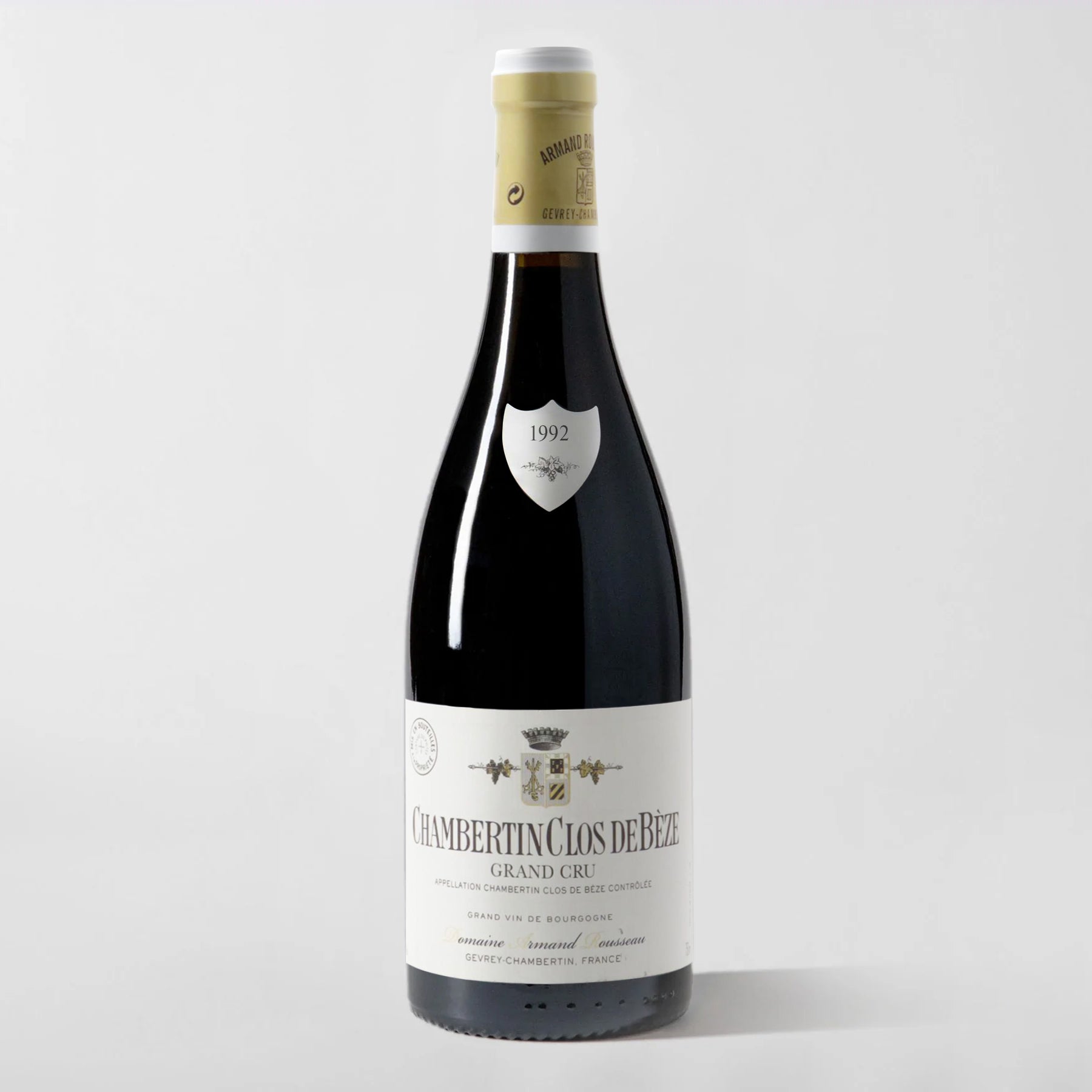 Armand Rousseau, 'Chambertin-Clos de Bèze' Grand Cru 1992 - Parcelle Wine