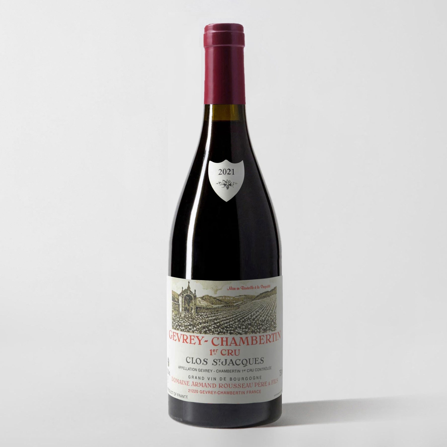 Armand Rousseau, Gevrey-Chambertin Premier Cru 'Clos St. Jacques' 2021 - Parcelle Wine