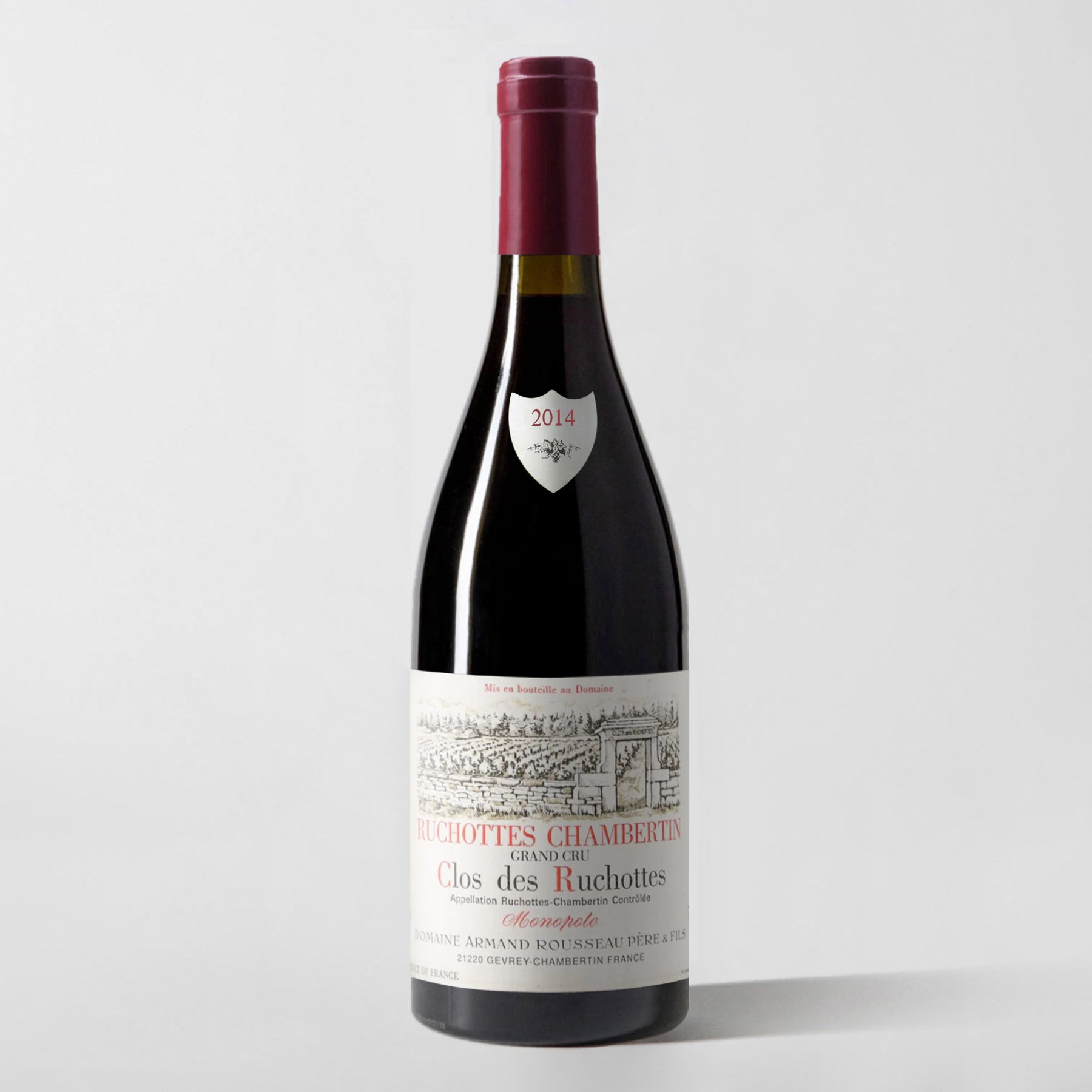 Armand Rousseau, 'Ruchottes-Chambertin' Grand Cru 2014 - Parcelle Wine