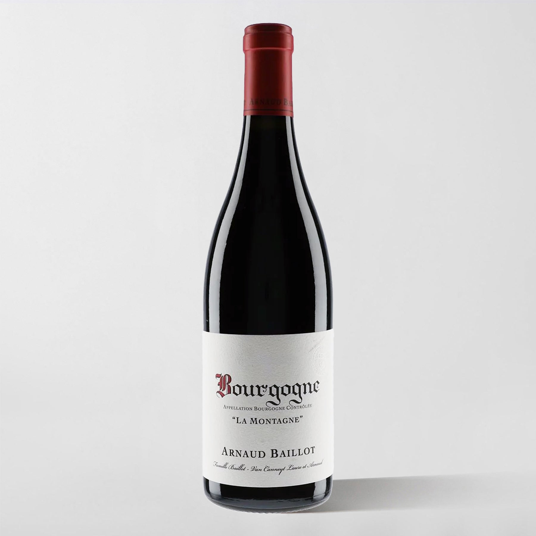 Arnaud Baillot, Bourgogne Rouge ‘La Montagne’ 2023 - Parcelle Wine