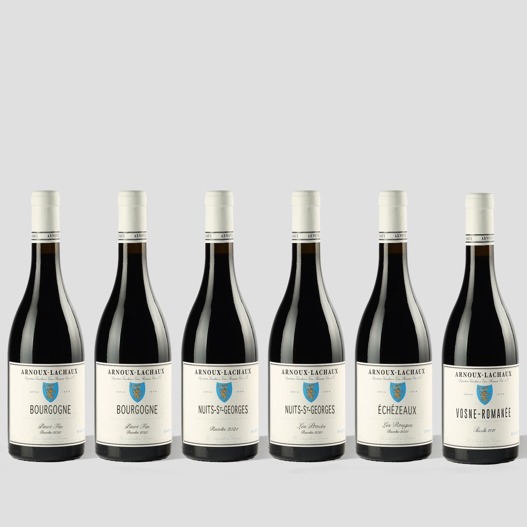 Arnoux-Lachaux, Collector's 6-Pack 2021 - Parcelle Wine