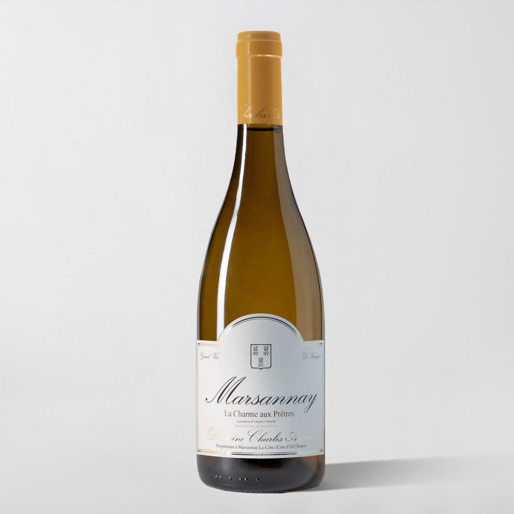 Domaine Charles Audoin, Marsannay Blanc 'La Charme aux Prêtres' 2022 - Parcelle Wine