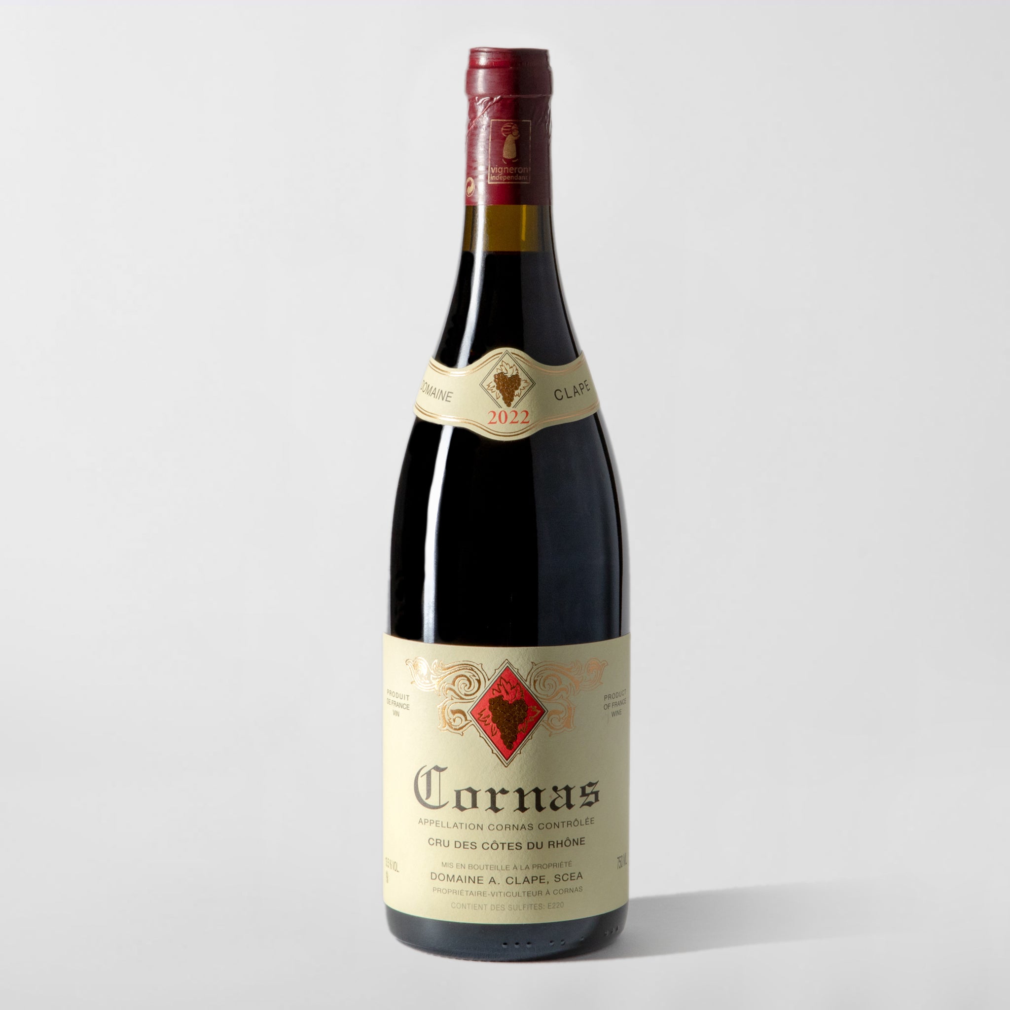 Auguste Clape, Cornas 2022 - Parcelle Wine