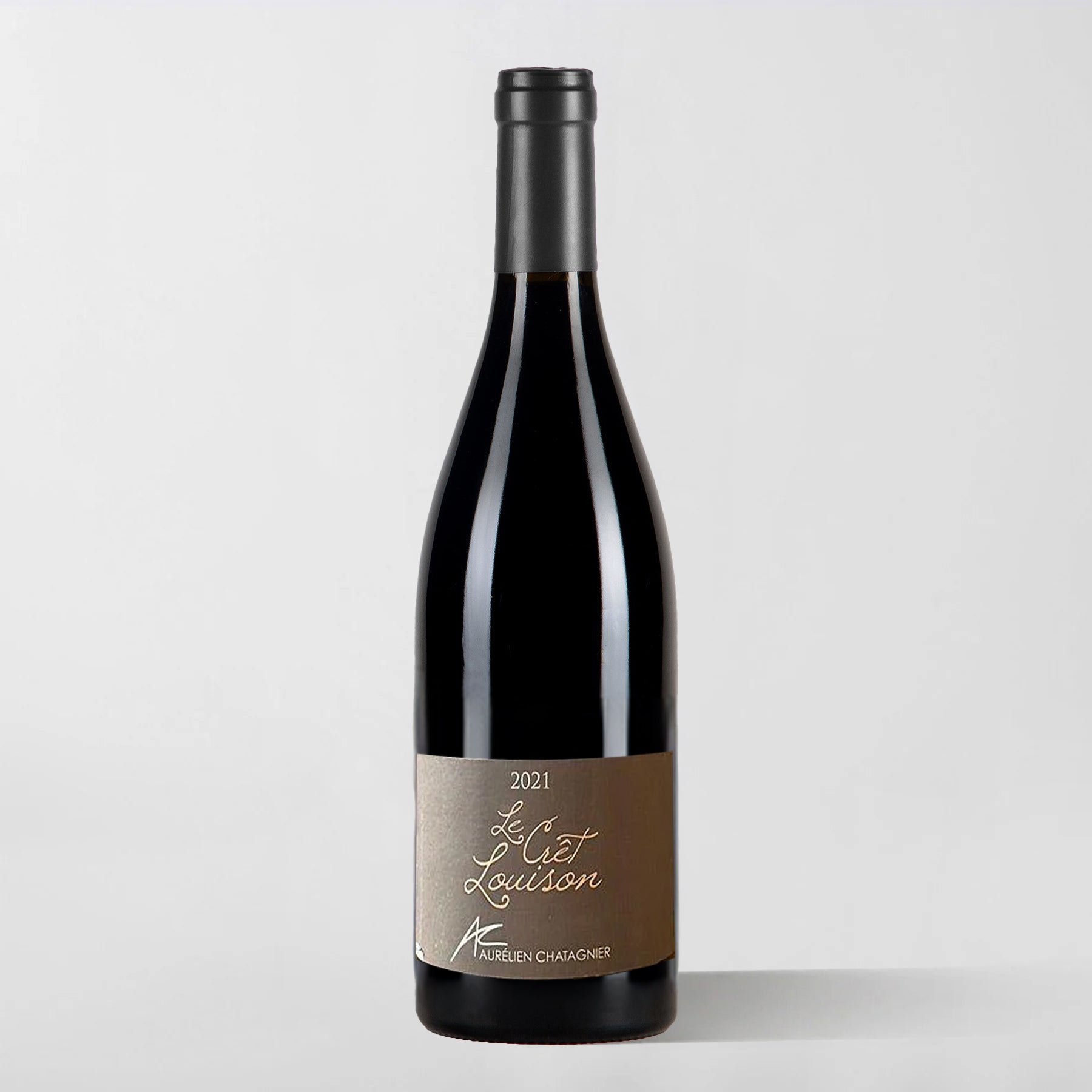 Aurélien Chatagnier, Syrah 'Le Crêt Louison' 2021 - Parcelle Wine
