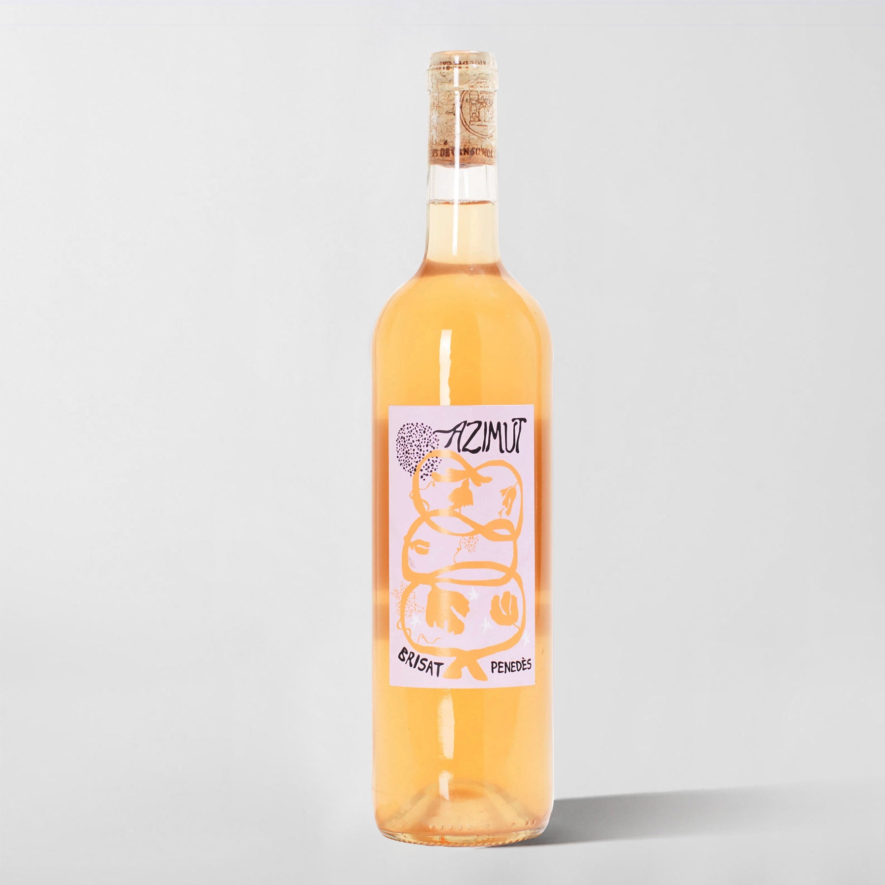 Azimut, Penedès Brisat Orange 2023 - Parcelle Wine