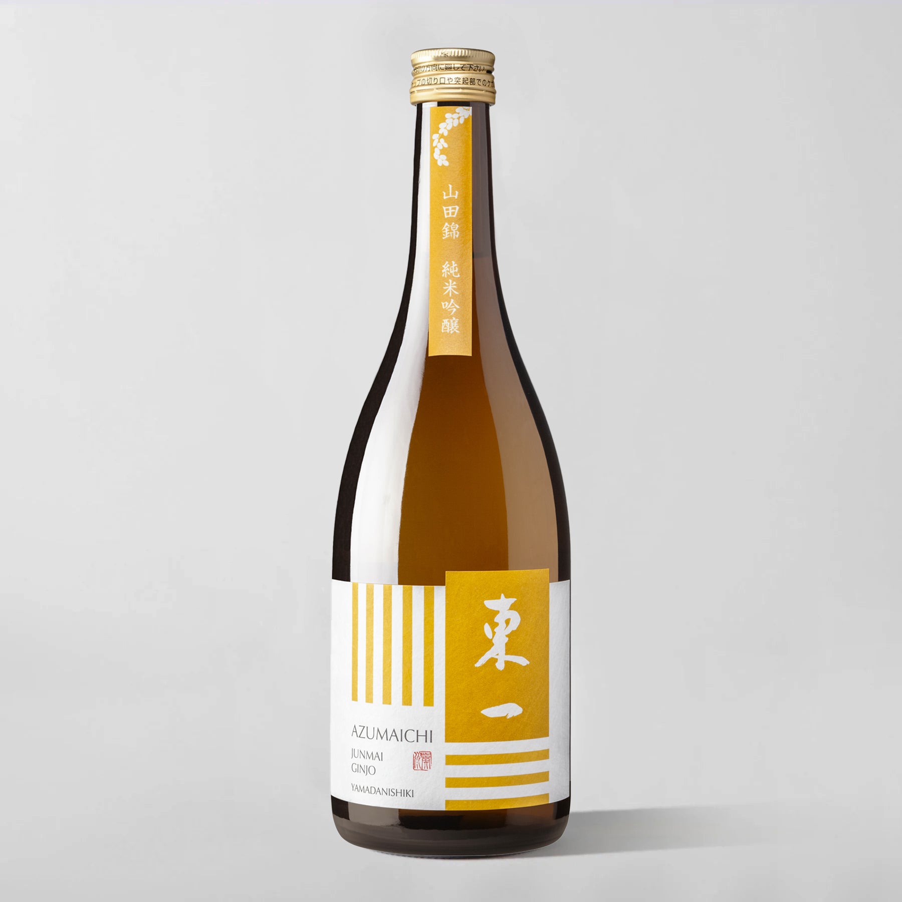 Azumaichi, Junmai Ginjo Sake 'Eastern Legend' - Parcelle Wine