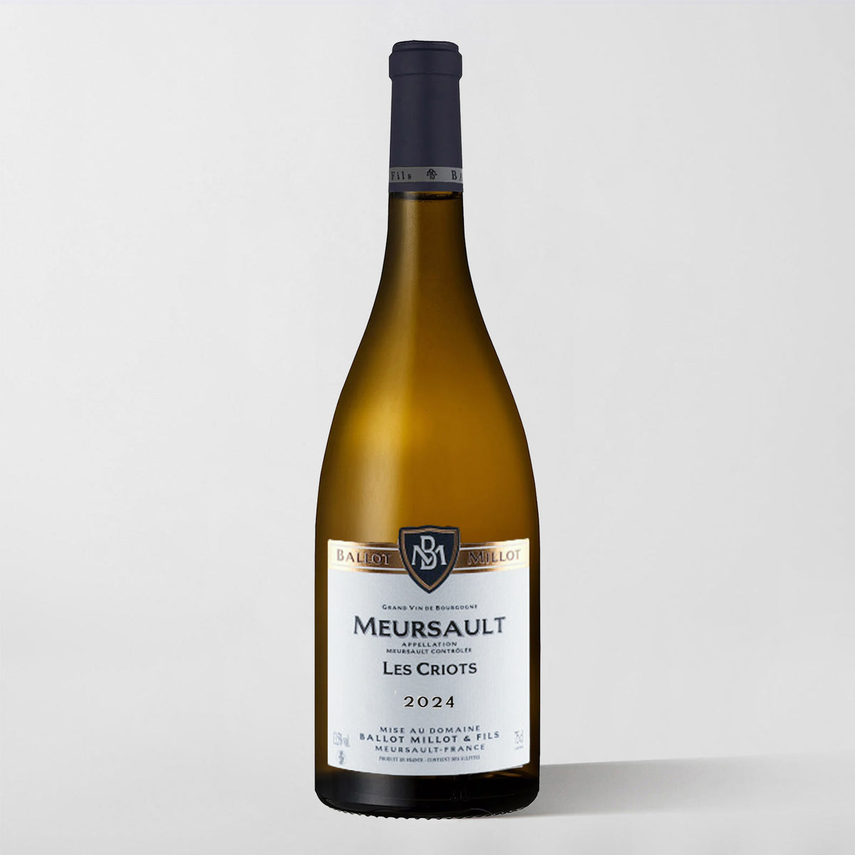 Ballot-Millot, Meursault 'Les Criots' 2024 (Pre-Sale Arriving 9/28)