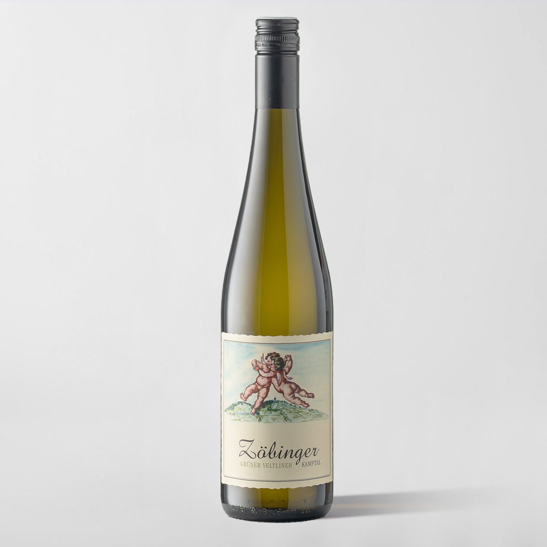 Barbara Öhlzelt, Kamptal Grüner Veltliner 'Zöbinger' 2022 - Parcelle Wine