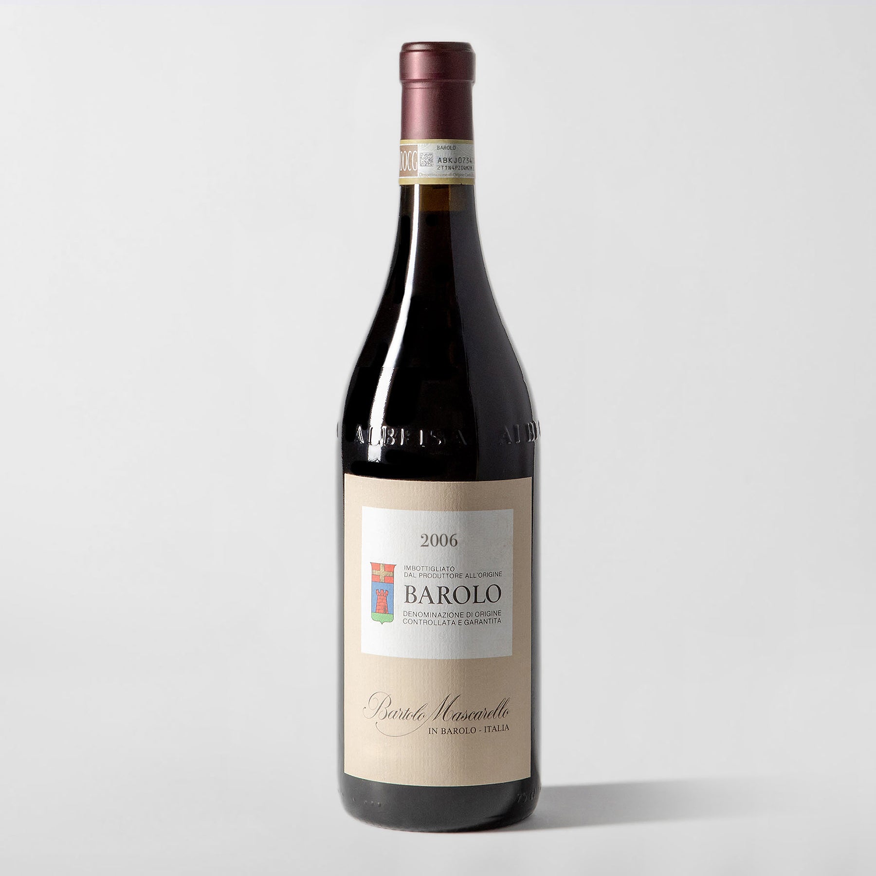 Bartolo Mascarello, Barolo 2006 - Parcelle Wine