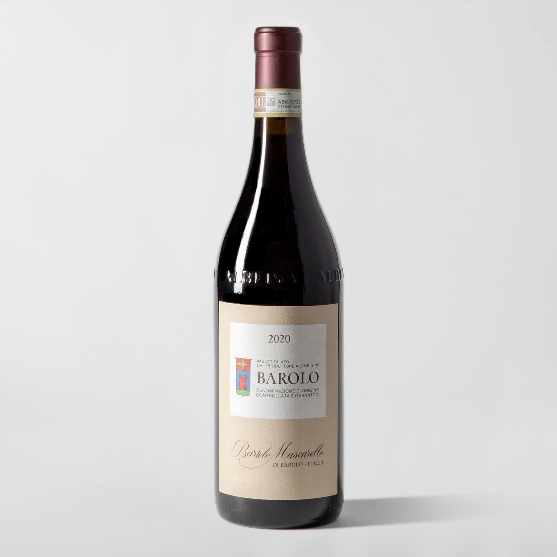 Bartolo Mascarello, Barolo 2020 - Parcelle Wine
