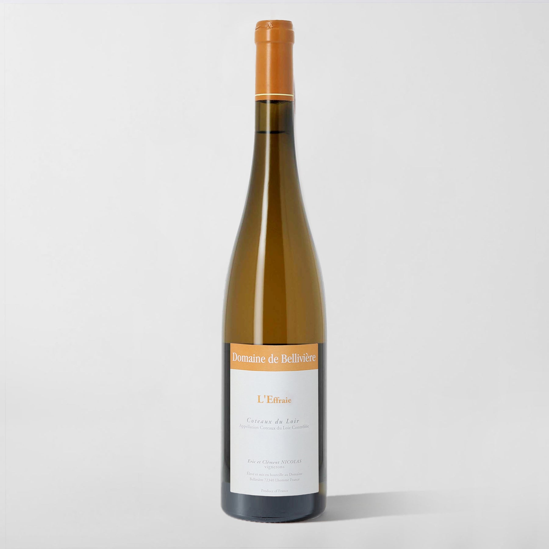 Belliviere, Coteaux-du-Loir 'L'Effraie' 2020 - Parcelle Wine
