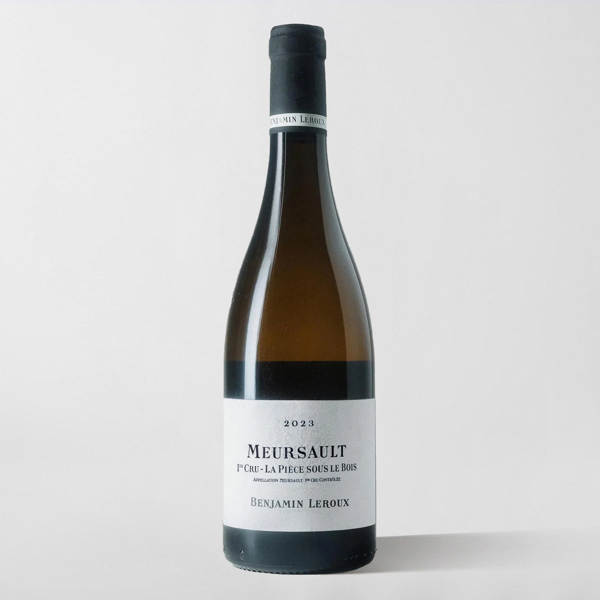 Benjamin Leroux, Meursault-Blagny Premier Cru 'La Pièce Sous le Bois' 2023 - Parcelle Wine