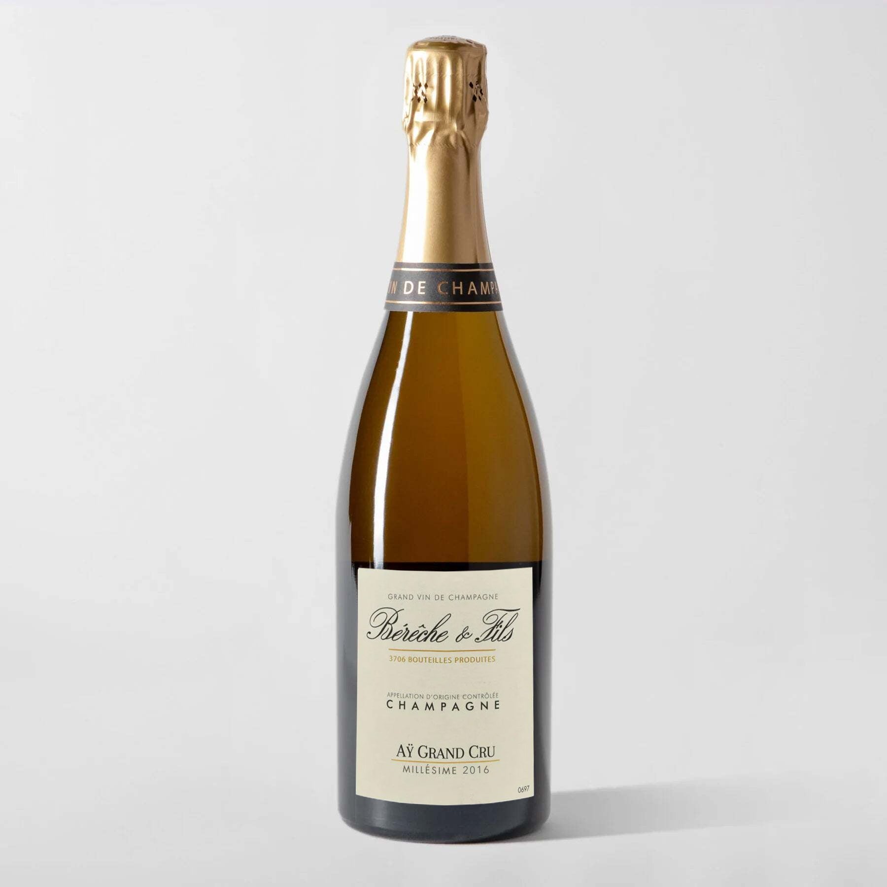 Bérêche, 'Ay' Grand Cru 2016 - Parcelle Wine