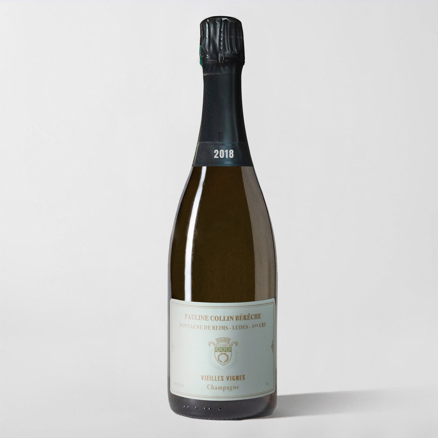 Bérêche, Ludes Premier Cru 'Cuvee Pauline Collin' 2018 - Parcelle Wine