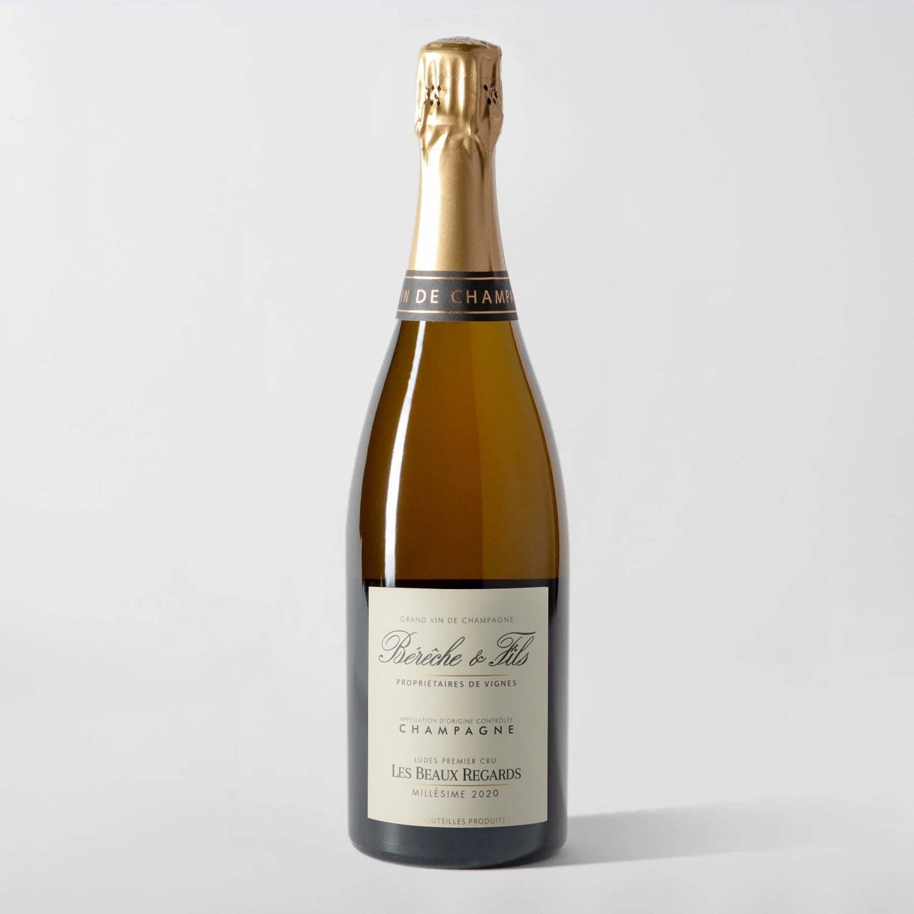 Bérêche, Ludes Premier Cru 'Les Beaux Regards' 2020 - Parcelle Wine