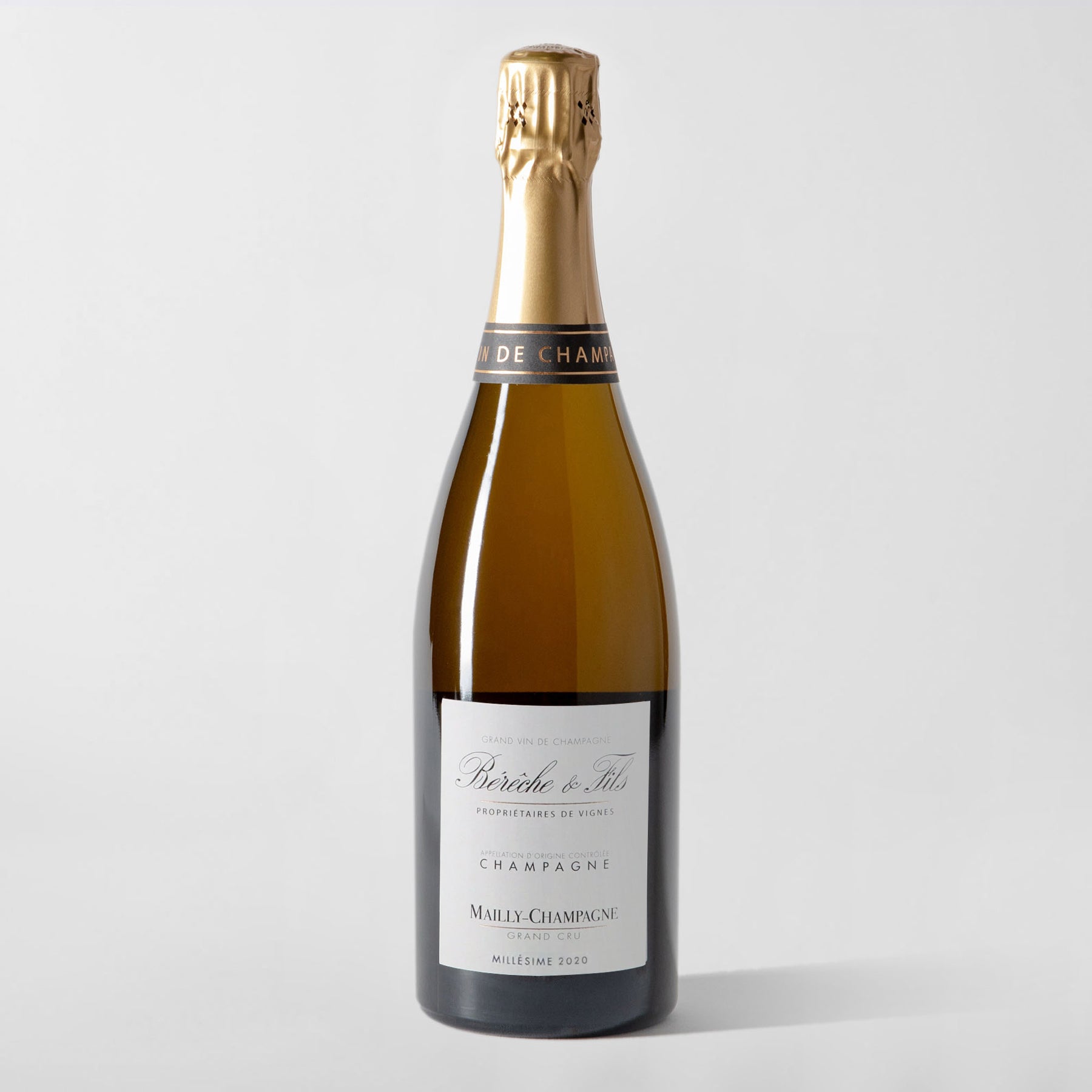Bérêche, 'Mailly' Grand Cru 2020 (Pre-Sale Arriving March) - Parcelle Wine