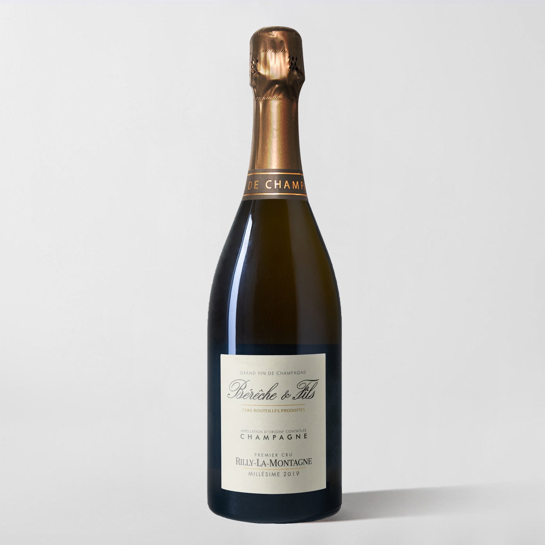 Bérêche, Premier Cru 'Rilly-La-Montagne' 2019 - Parcelle Wine