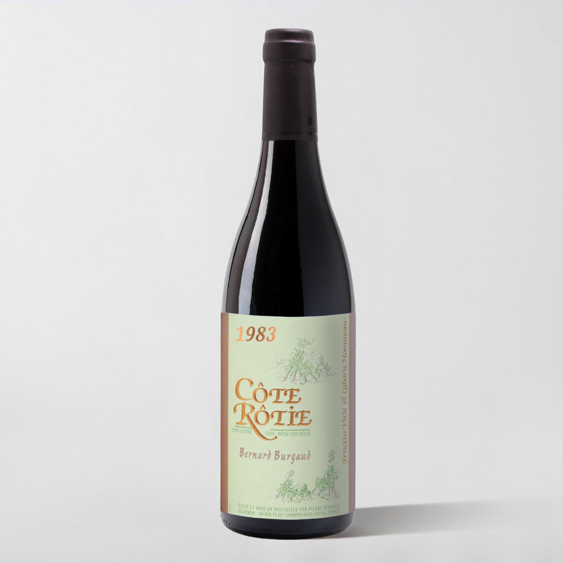 Bernard Burgaud, Côte-Rôtie 1983 (Pre-Sale Arriving 1/26) - Parcelle Wine