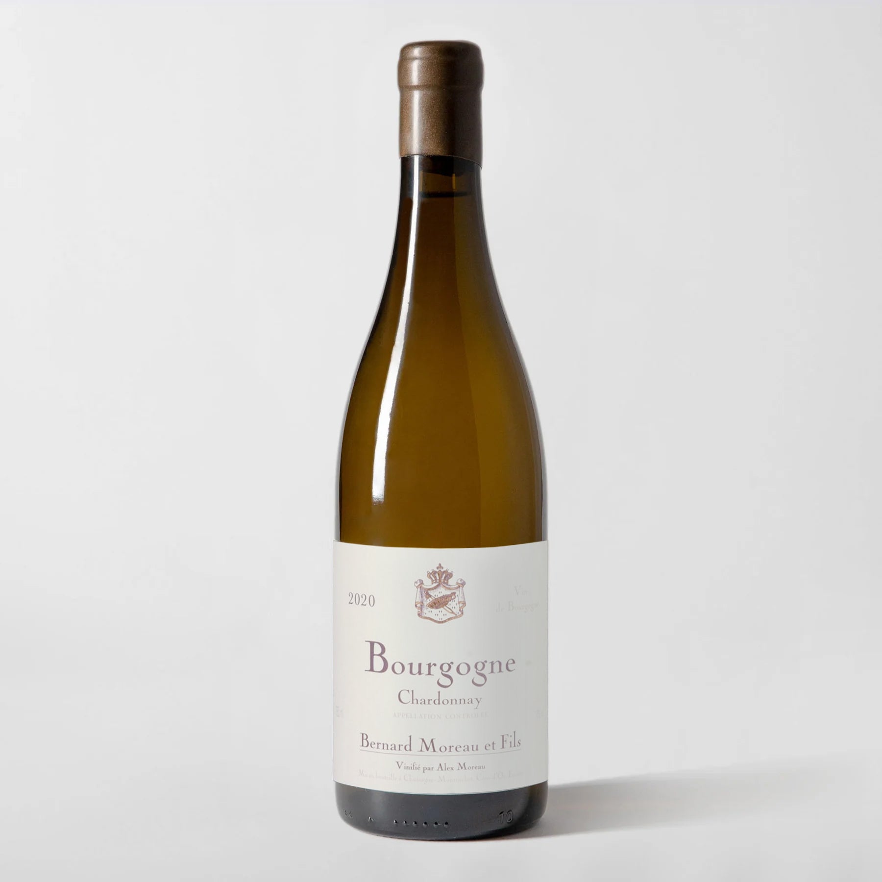 Bernard Moreau, Bourgogne Blanc 2020 - Parcelle Wine