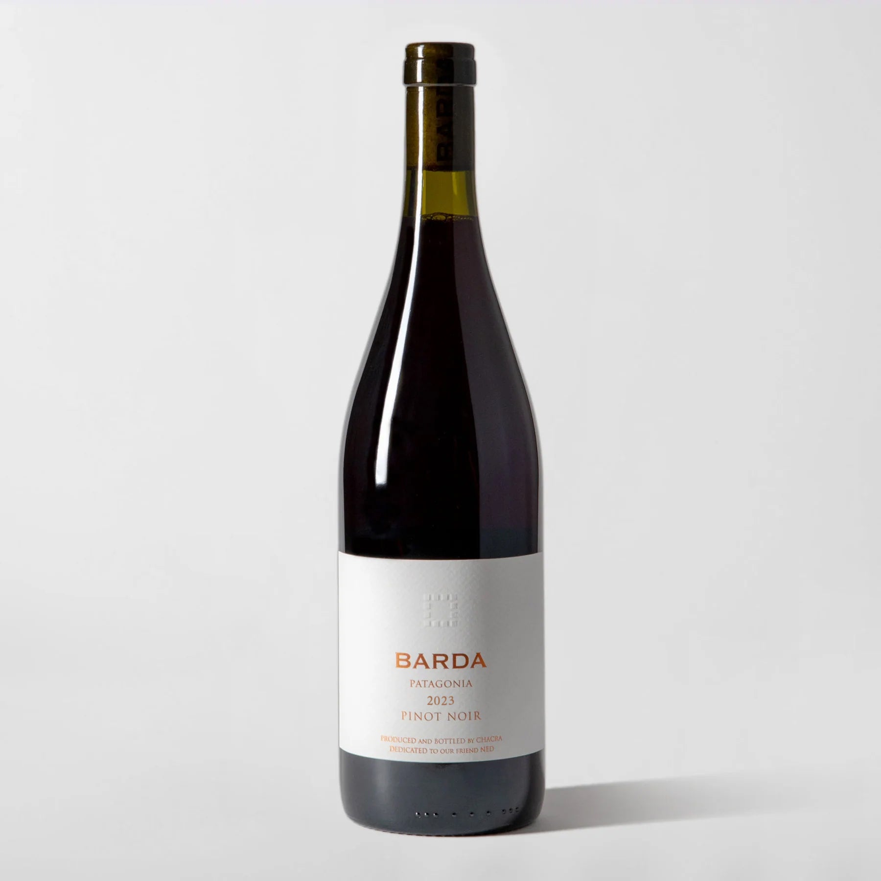 Bodega Chacra, Pinot Noir 'Barda' 2023 - Parcelle Wine