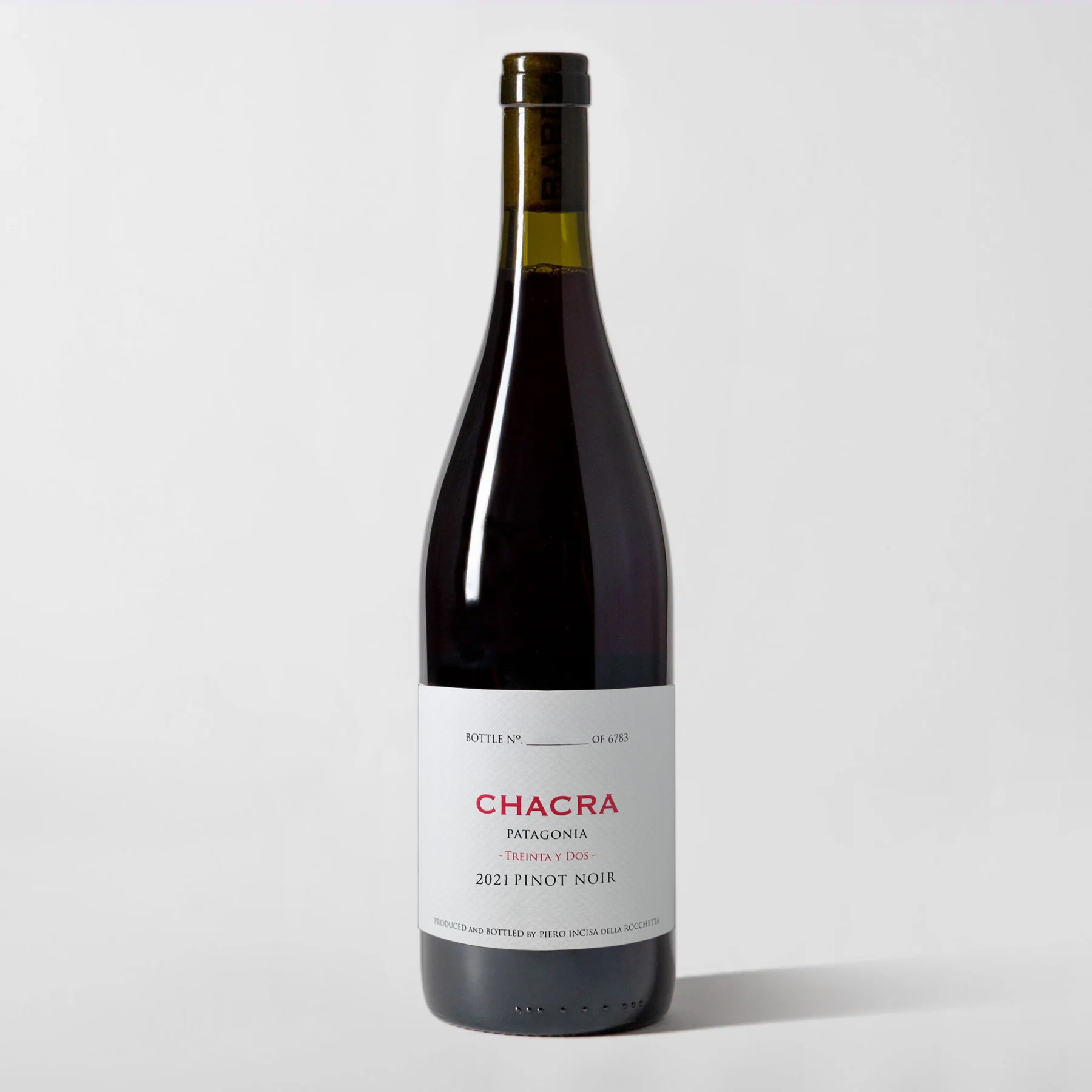 Bodega Chacra, Pinot Noir 'Treinta y Dos' 2021 - Parcelle Wine