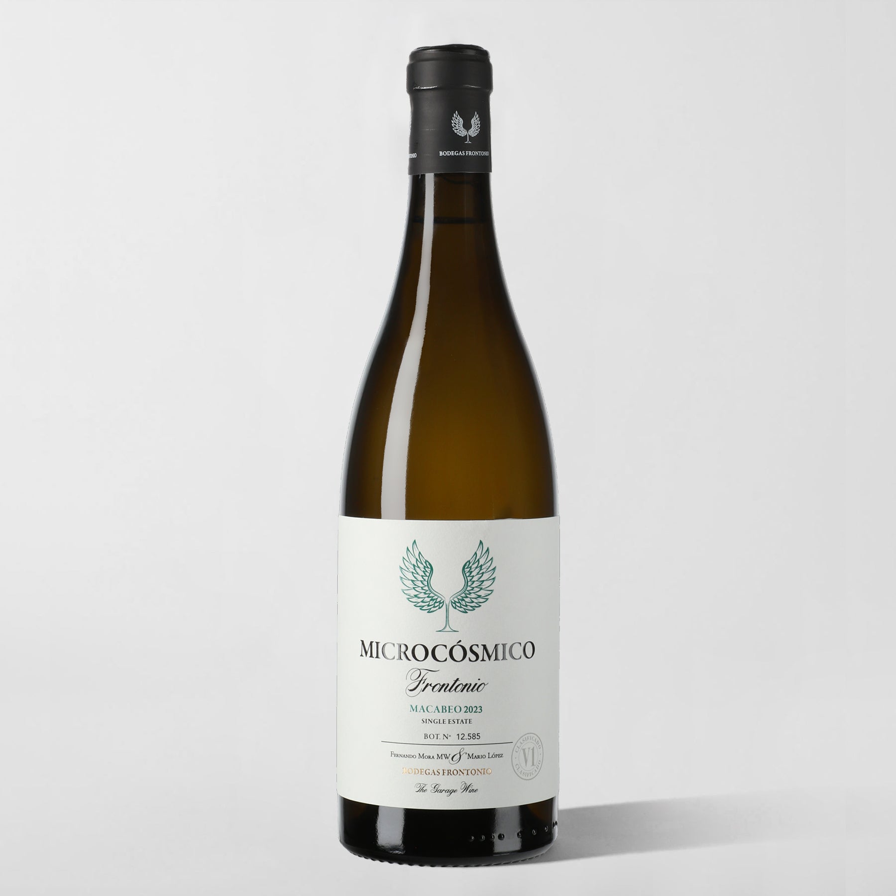 Bodegas Frontonio, Macabeo 'Microcósmico' 2023 - Parcelle Wine